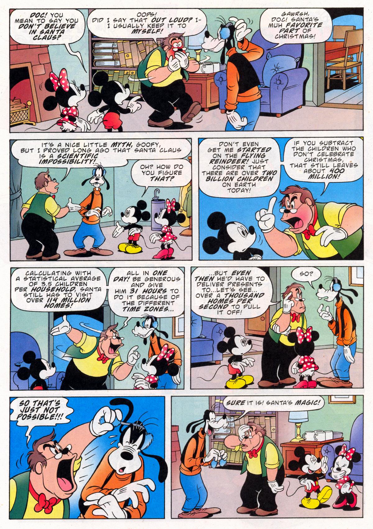 Read online Walt Disney's Mickey Mouse comic -  Issue #271 - 26