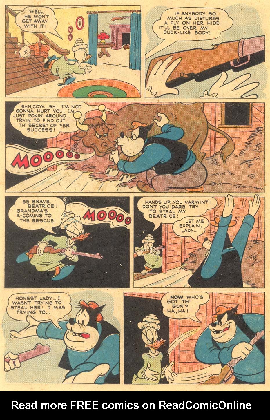 Read online Walt Disney's Comics and Stories comic -  Issue #125 - 26
