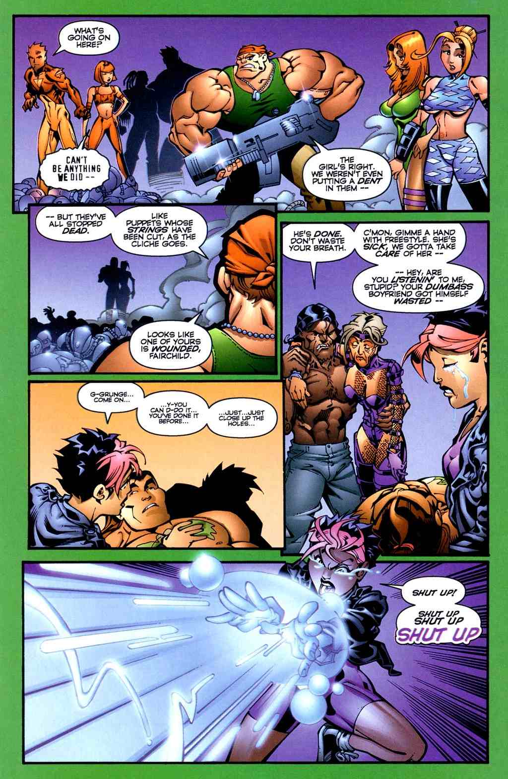 Read online DV8 comic -  Issue # Annual 1999 - 16