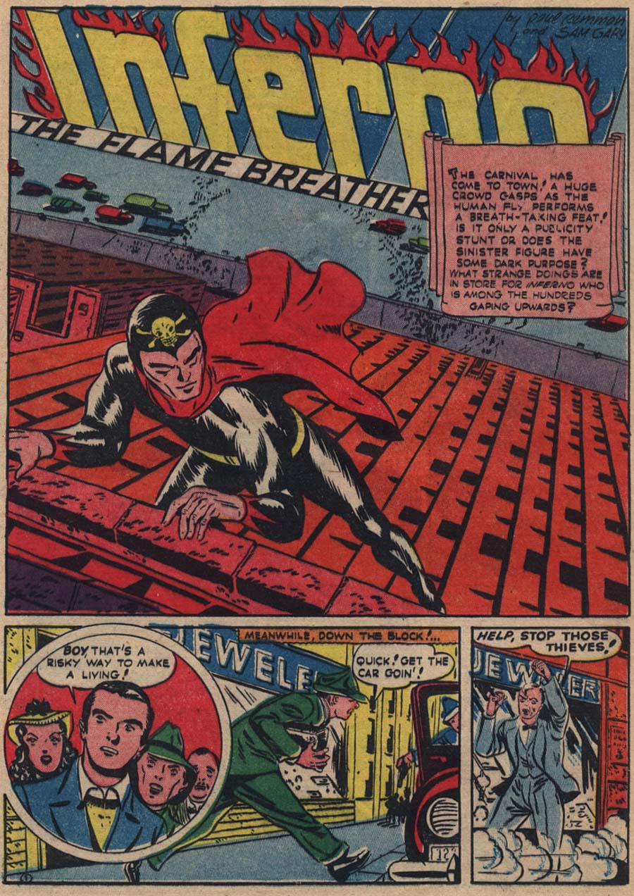 Blue Ribbon Comics (1939) issue 18 - Page 43