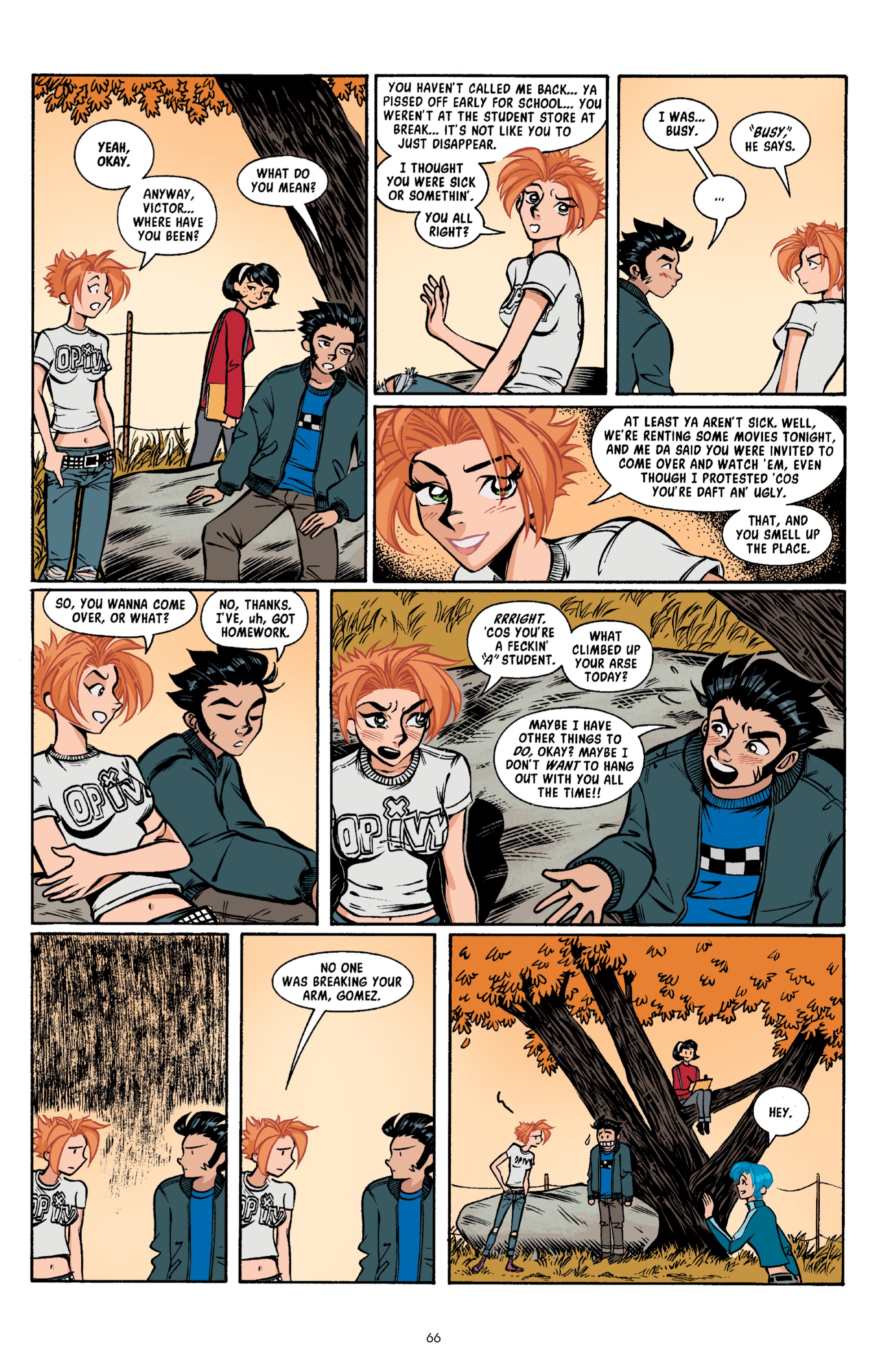 Read online Blue Monday comic -  Issue # TPB 2 - 67