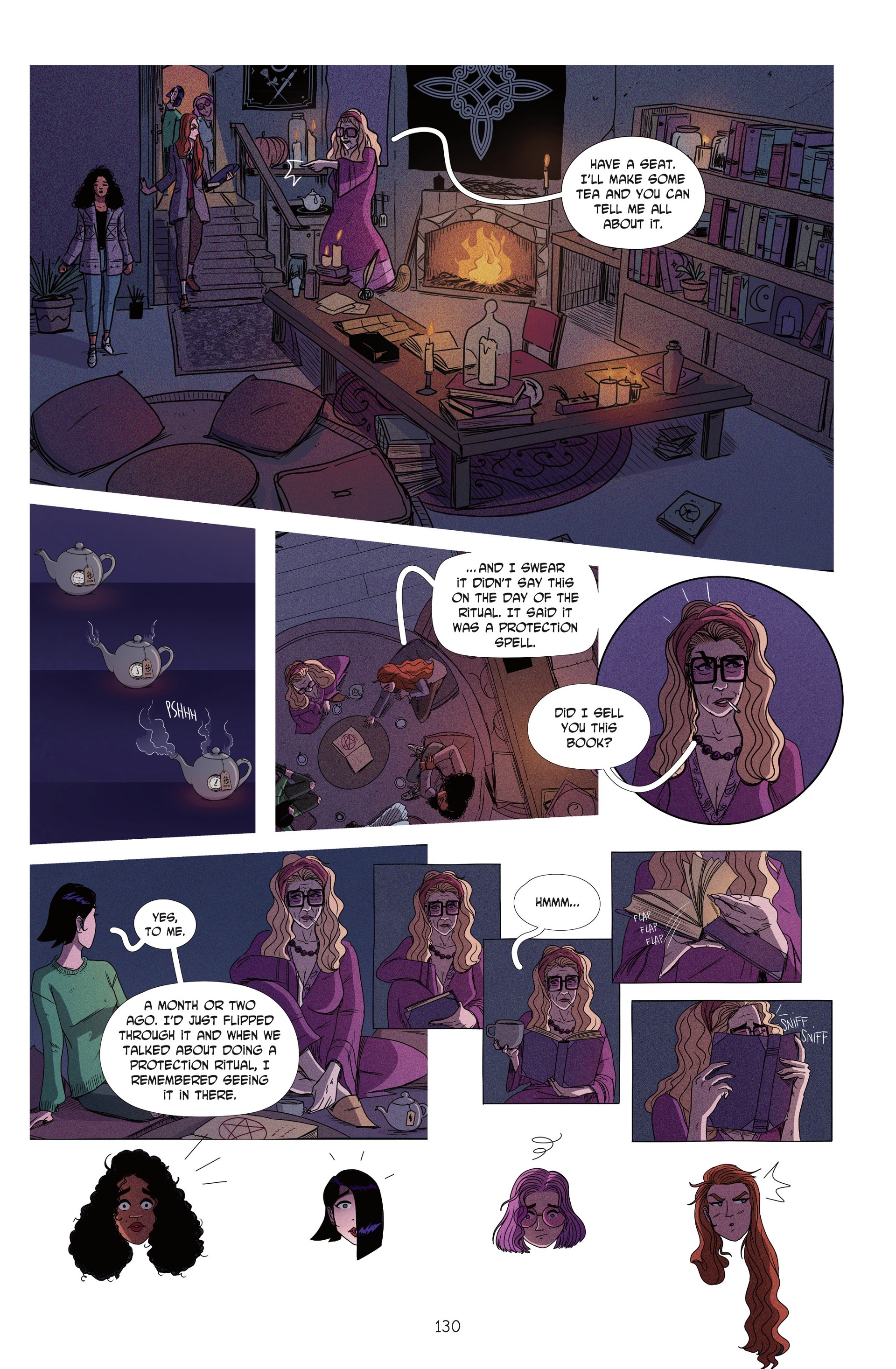 Read online Coven comic -  Issue # TPB (Part 2) - 29