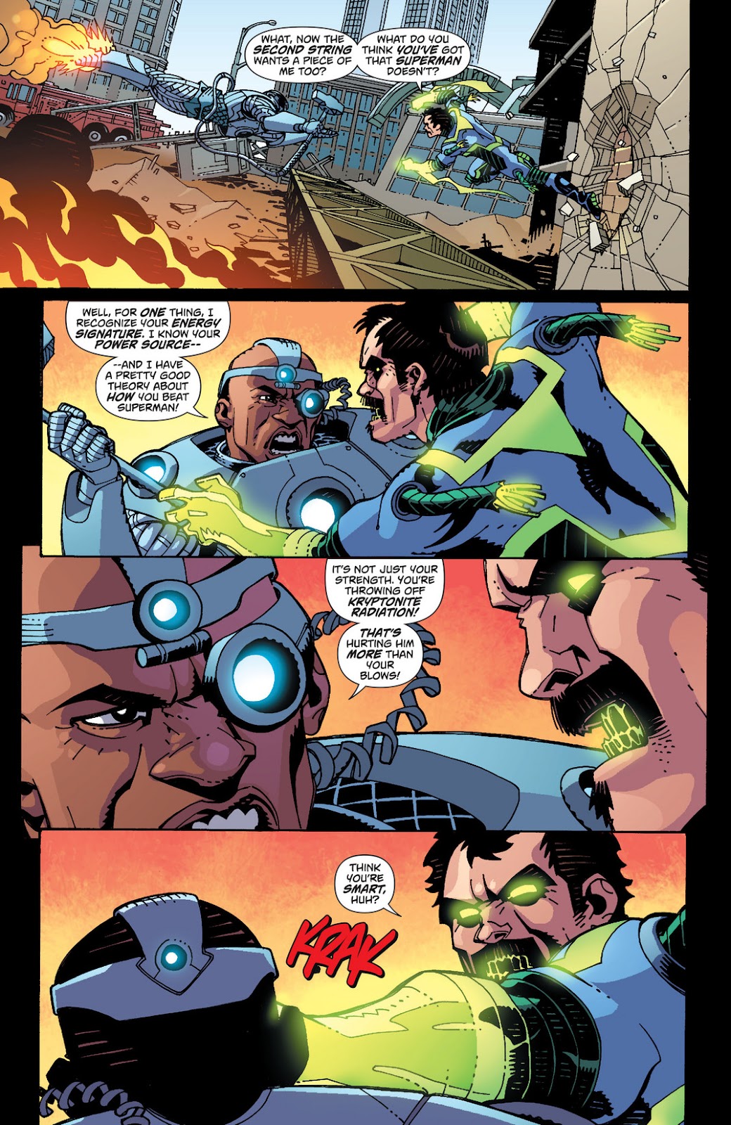 Action Comics (2011) issue Annual 1 - Page 20