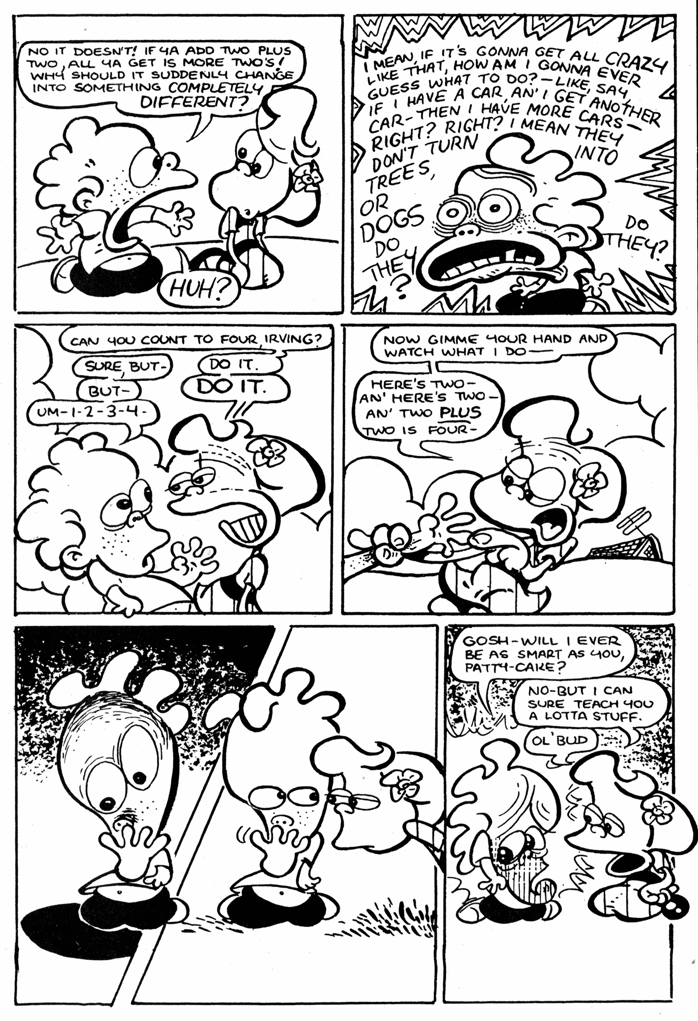 Read online Patty Cake comic -  Issue #4 - 23