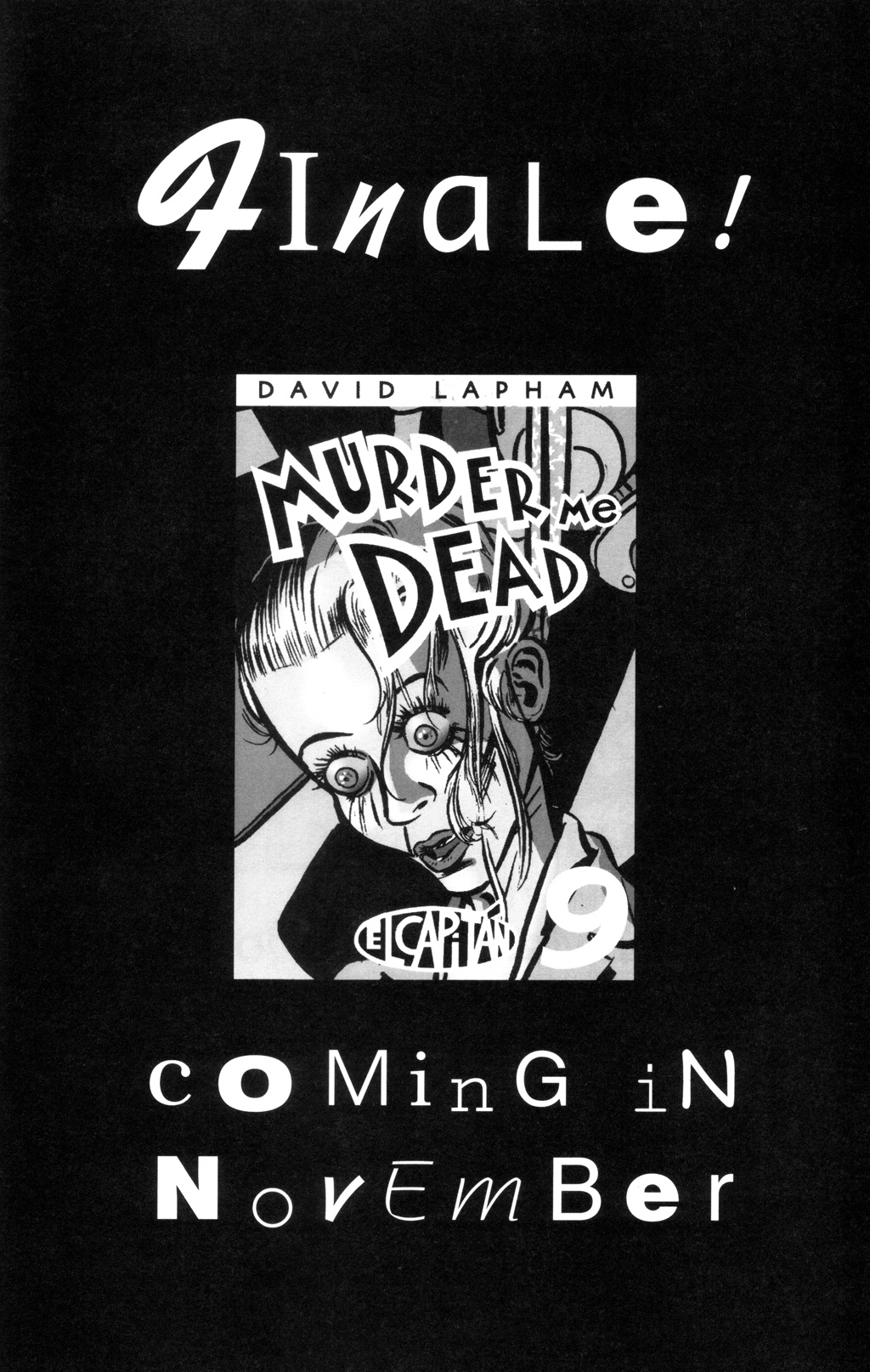 Read online Murder Me Dead comic -  Issue #8 - 23