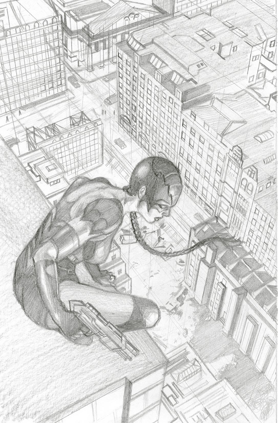Read online Black Scorpion comic -  Issue #0 - 8