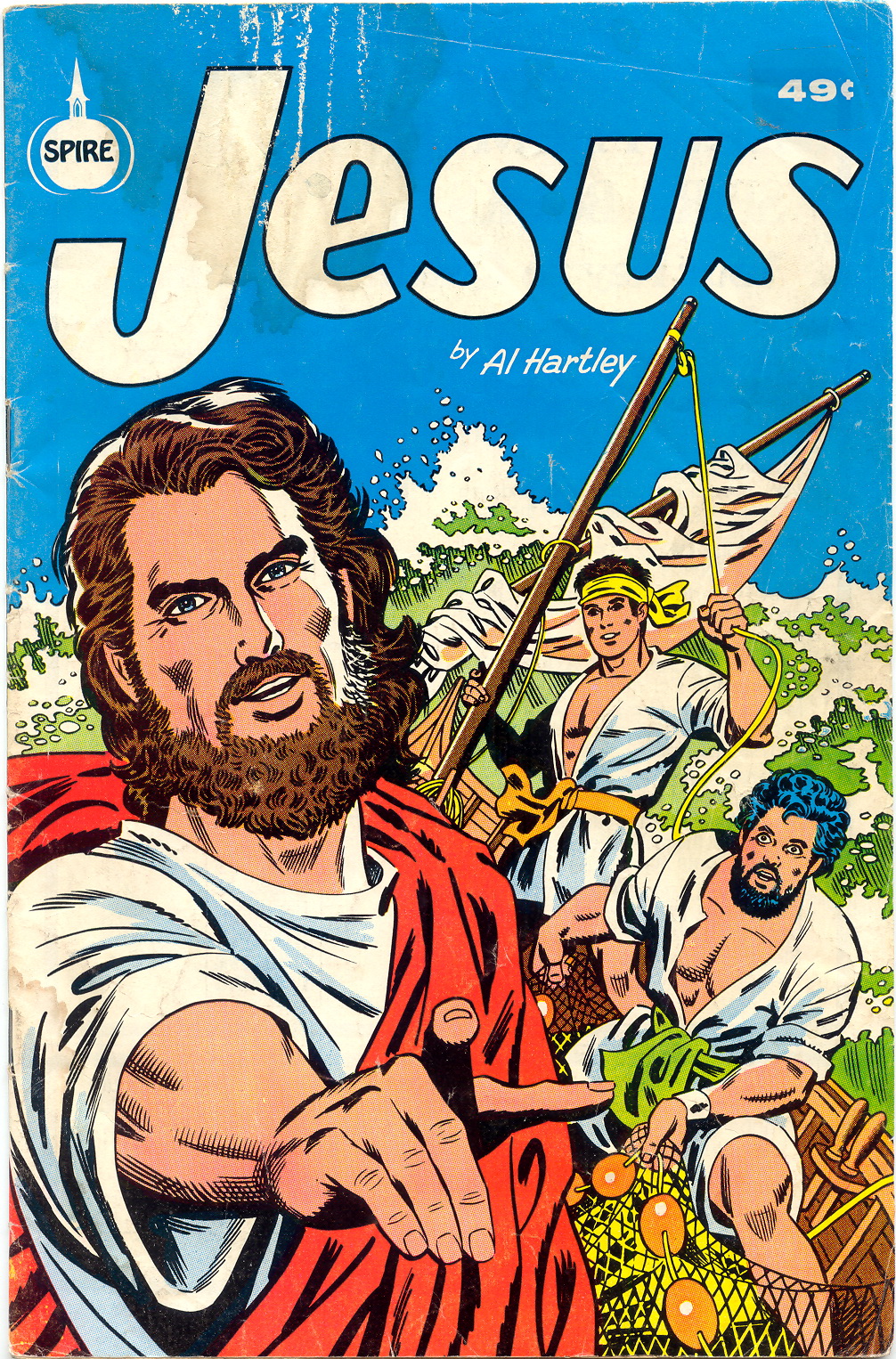Read online Jesus comic -  Issue # Full - 1