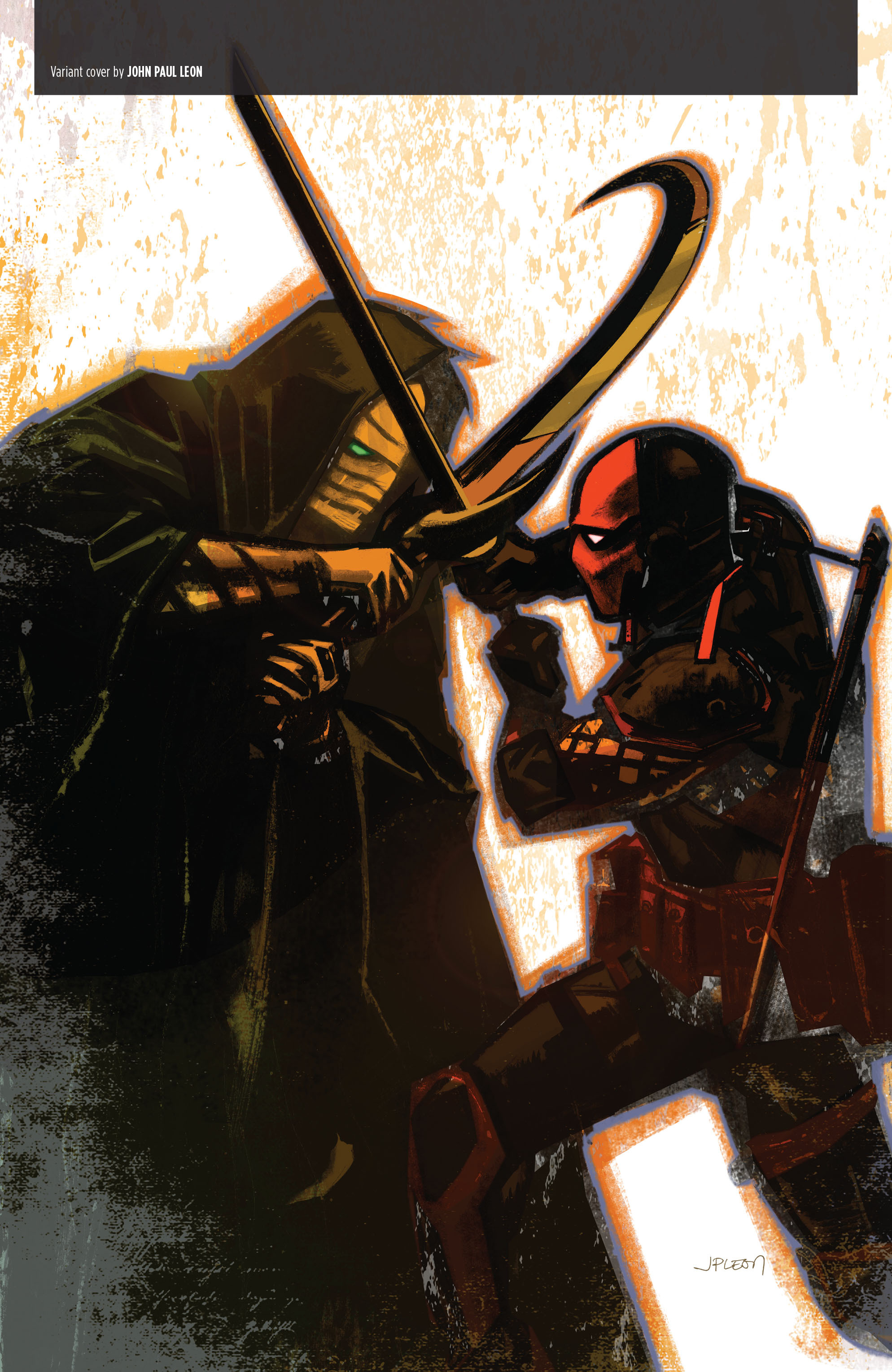 Read online Deathstroke: Gods of War comic -  Issue # TPB - 103