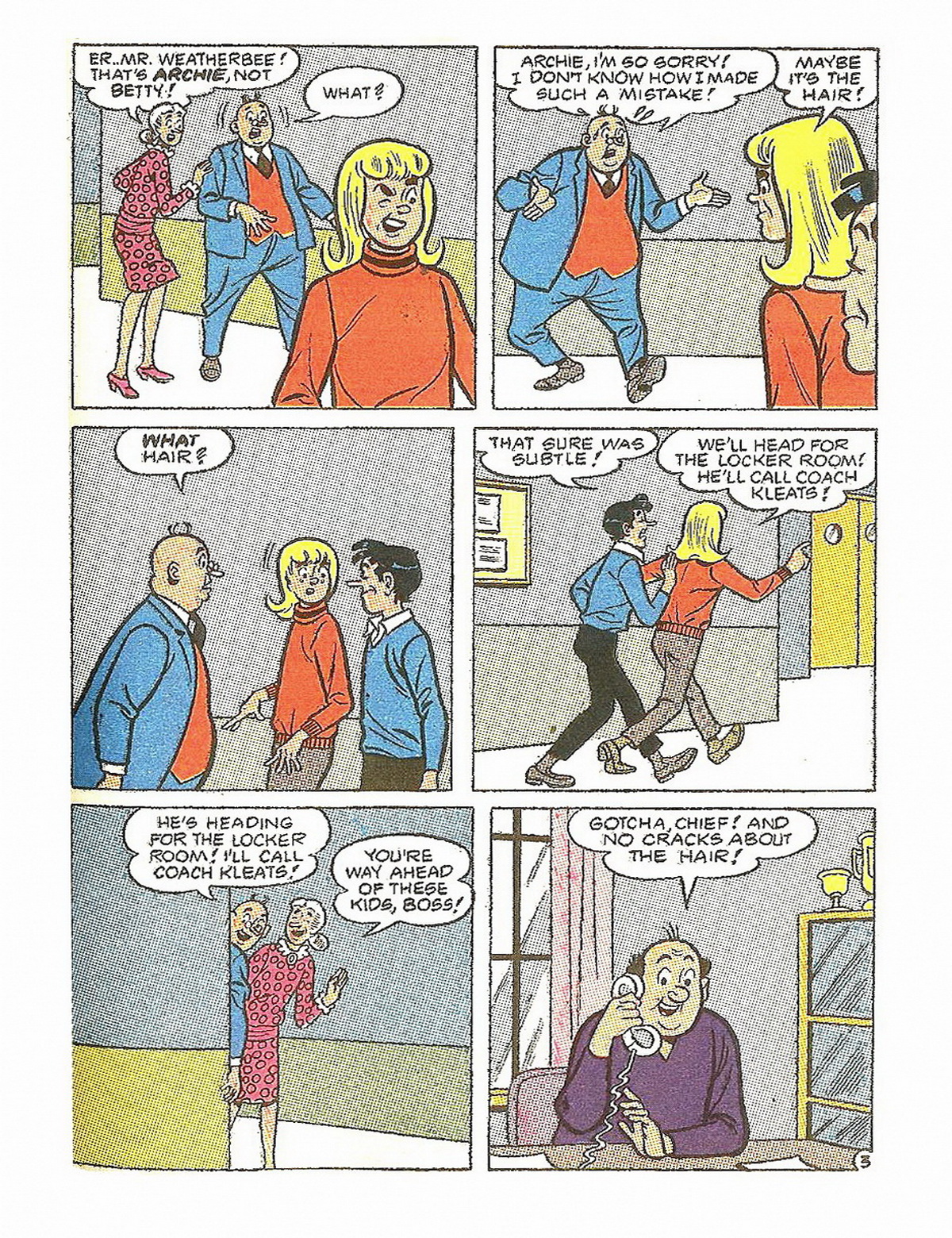 Read online Betty and Veronica Digest Magazine comic -  Issue #29 - 88