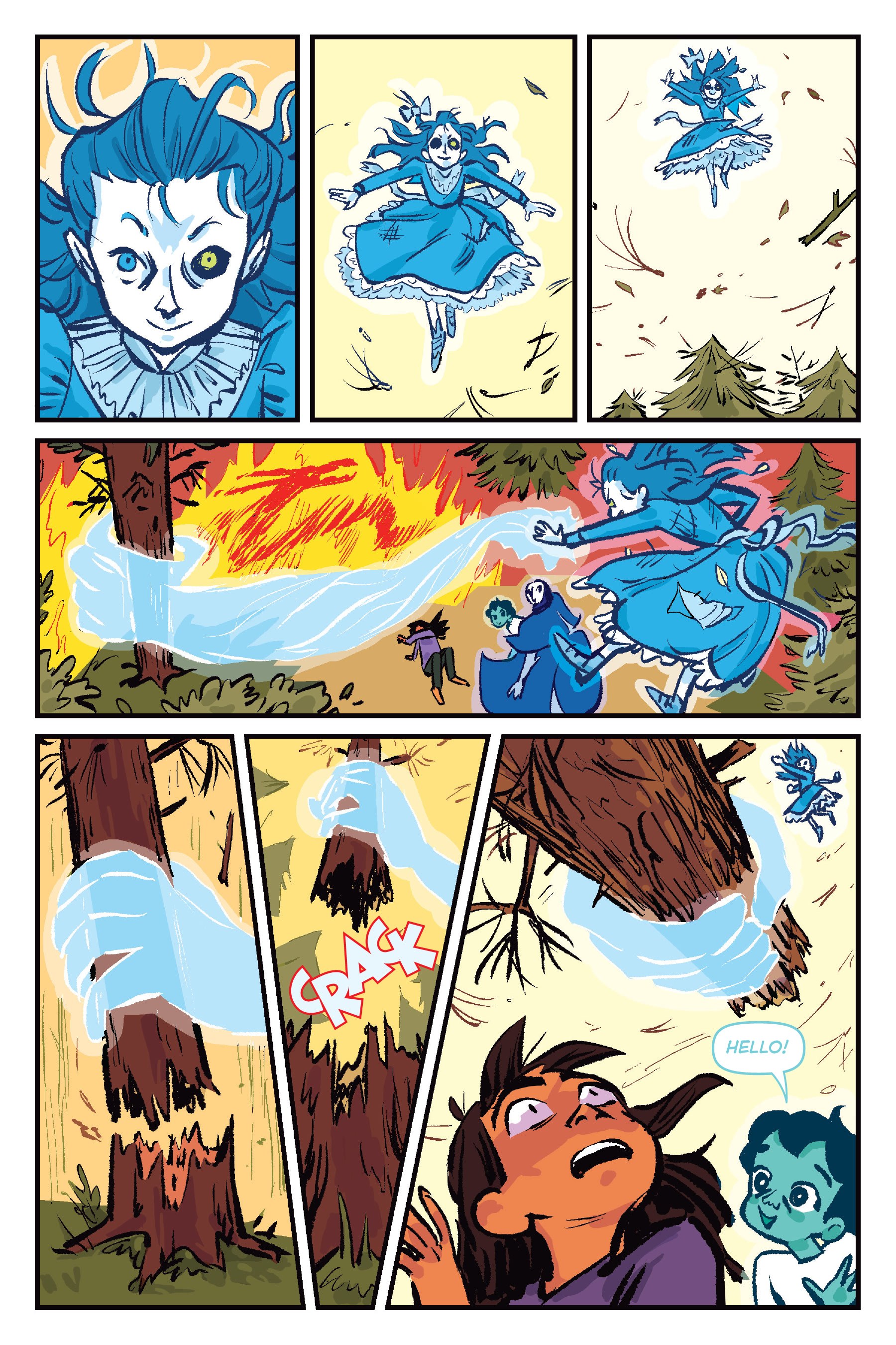 Read online All My Friends Are Ghosts comic -  Issue # TPB (Part 1) - 31