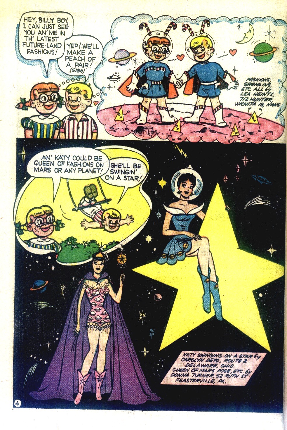 Read online Katy Keene Annual comic -  Issue #4 - 36