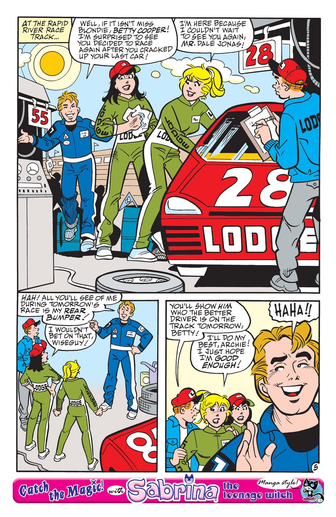 Read online Archie & Friends (1992) comic -  Issue #116 - 18