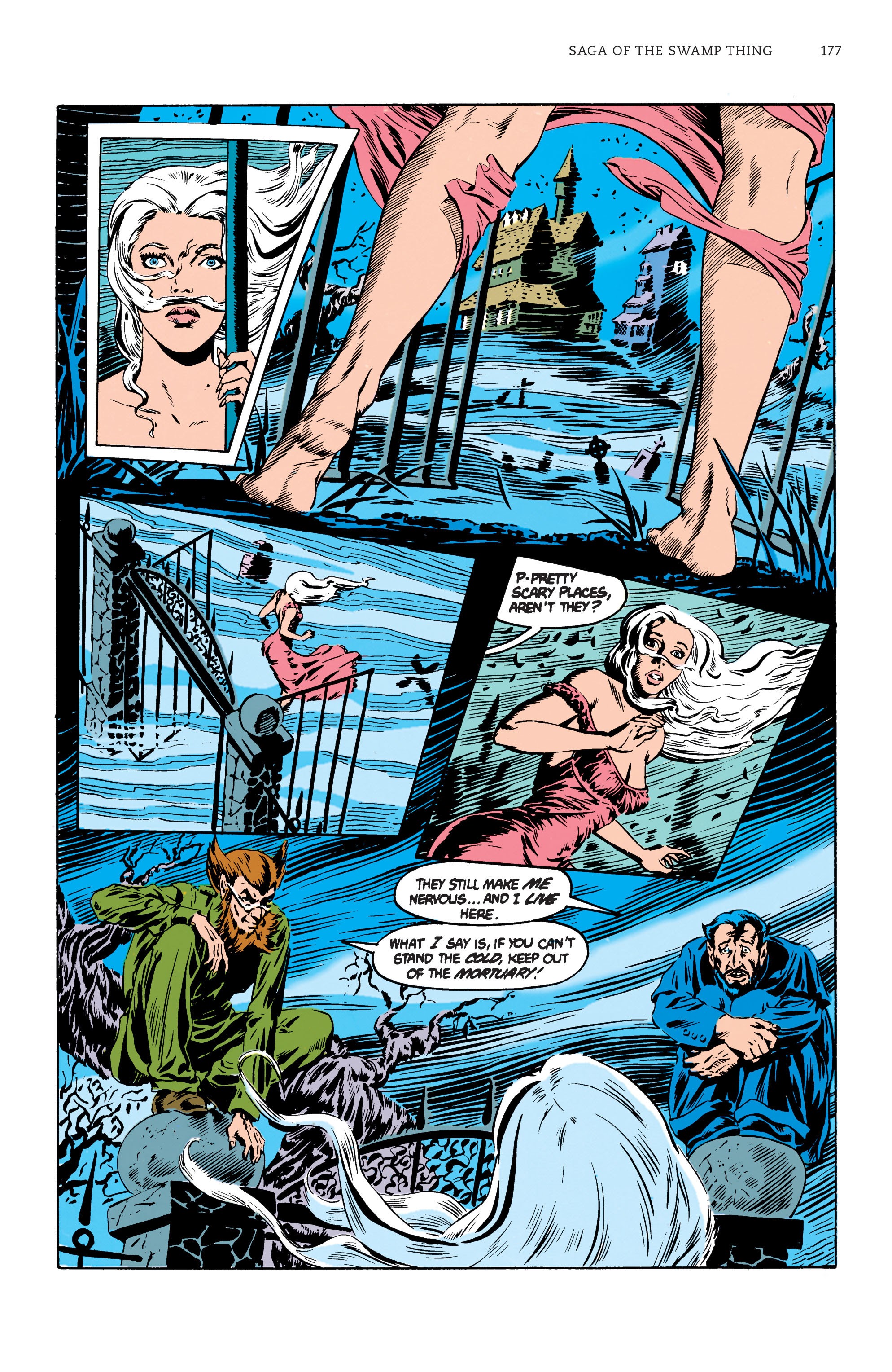 Read online Saga of the Swamp Thing comic -  Issue # TPB 2 (Part 2) - 74