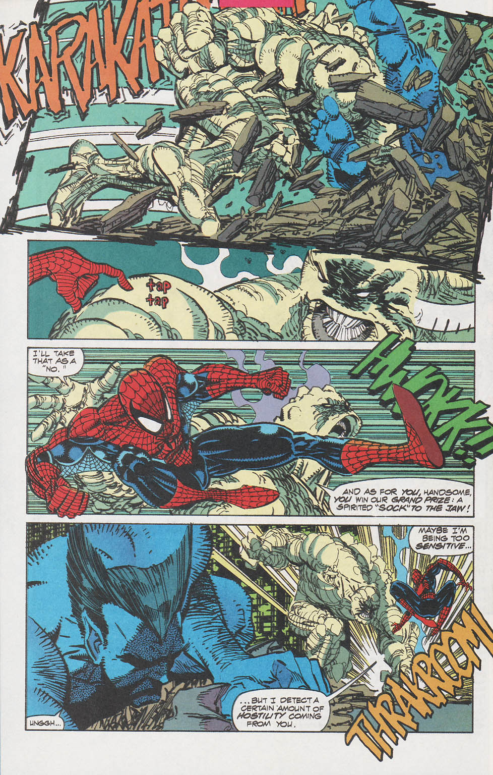 Read online Spider-Man (1990) comic -  Issue #15 - The Mutant Factor - 17