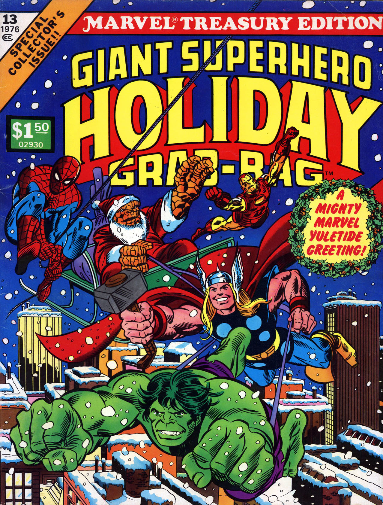 Read online Marvel Treasury Edition comic -  Issue #13 - 1