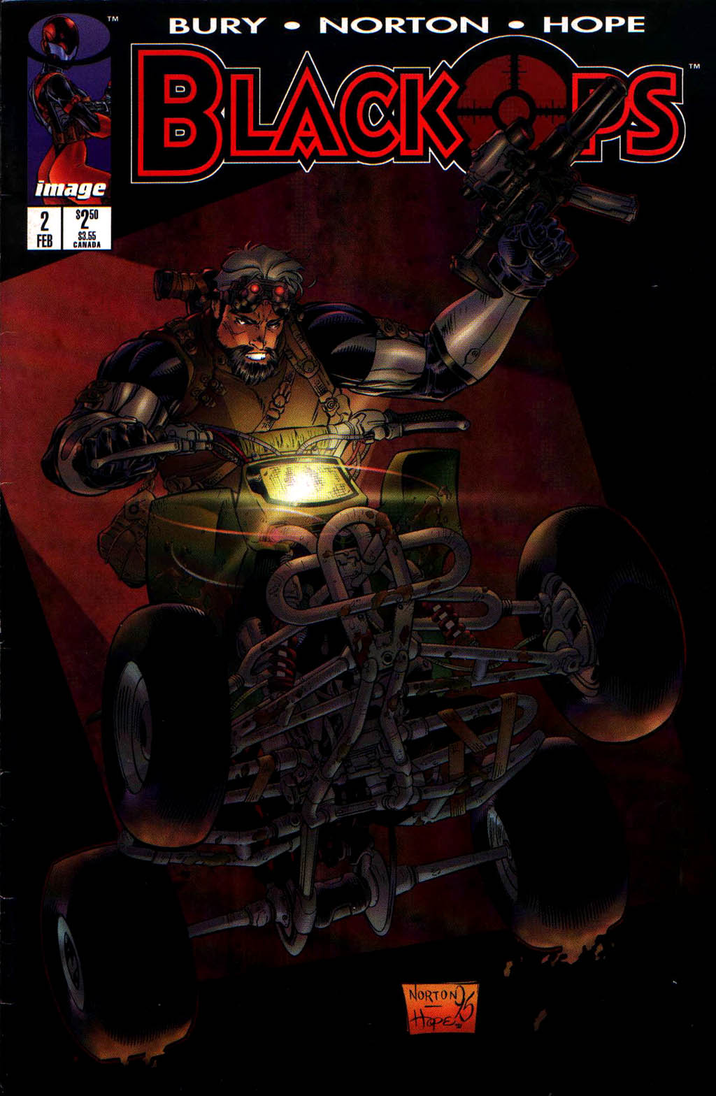 Read online Black Ops comic -  Issue #2 - 1