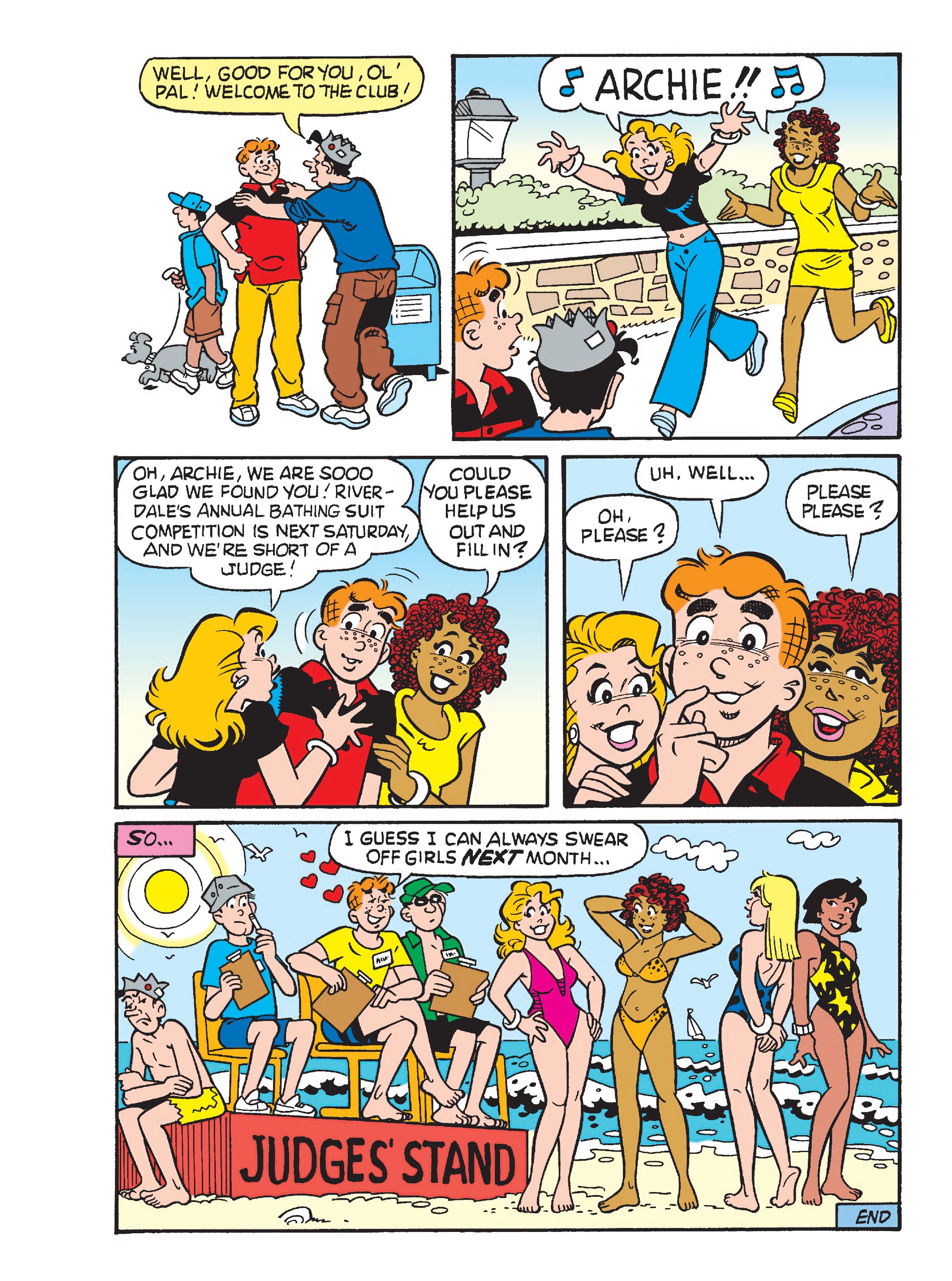 Read online Archie's Double Digest Magazine comic -  Issue #322 - 12