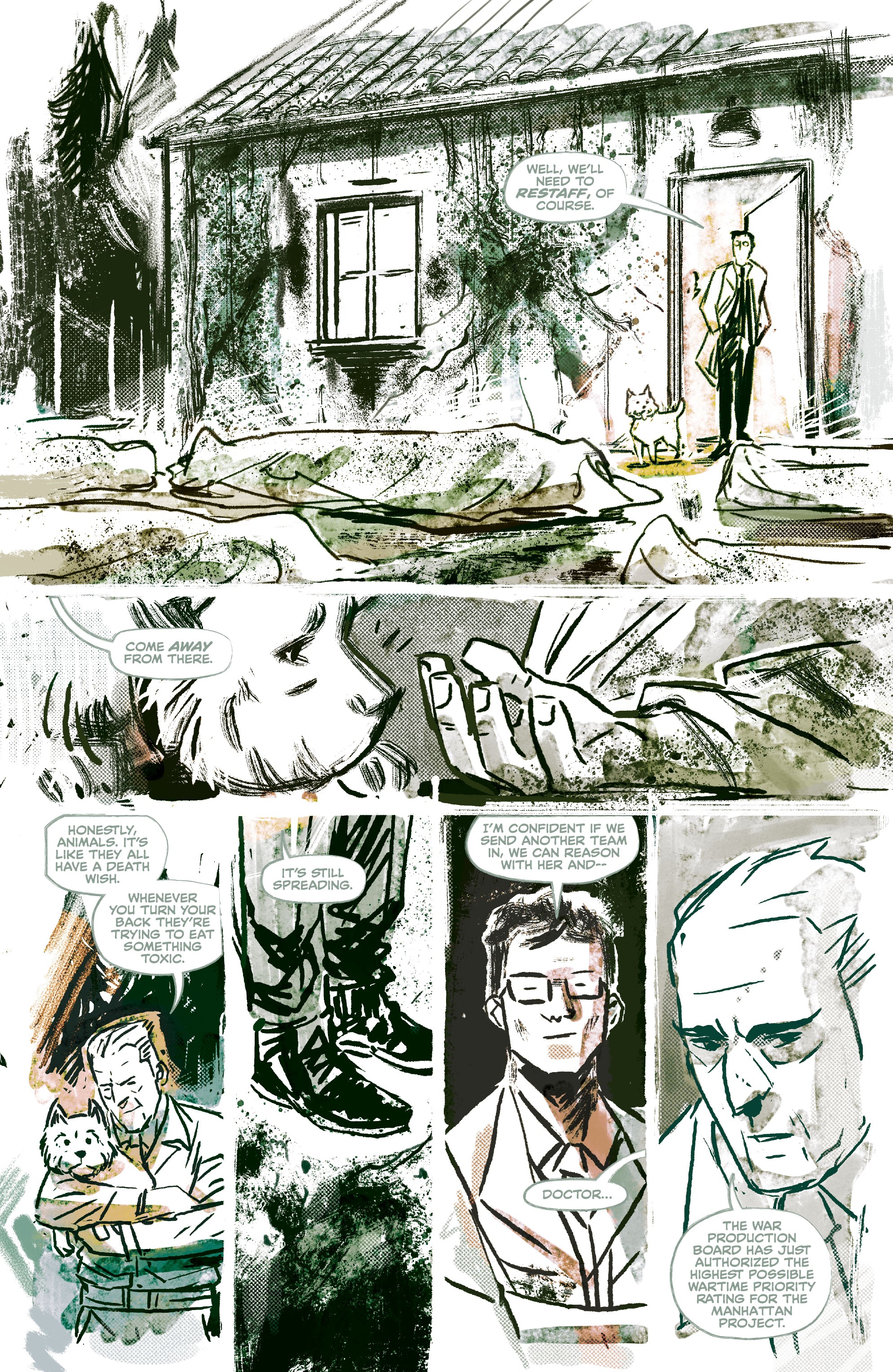 Read online Home Sick Pilots comic -  Issue #12 - 15