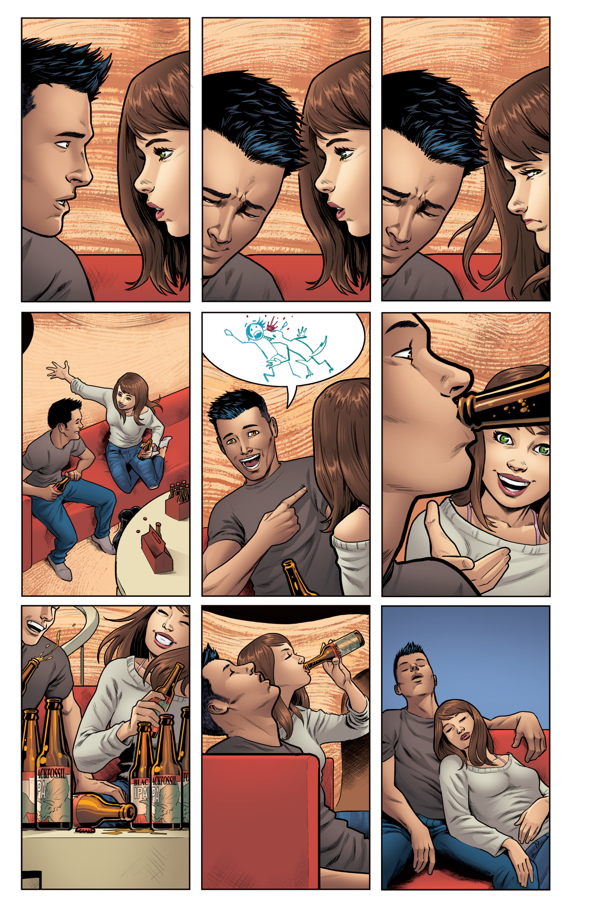 Read online Voracious: Appetite for Destruction comic -  Issue #5 - 27