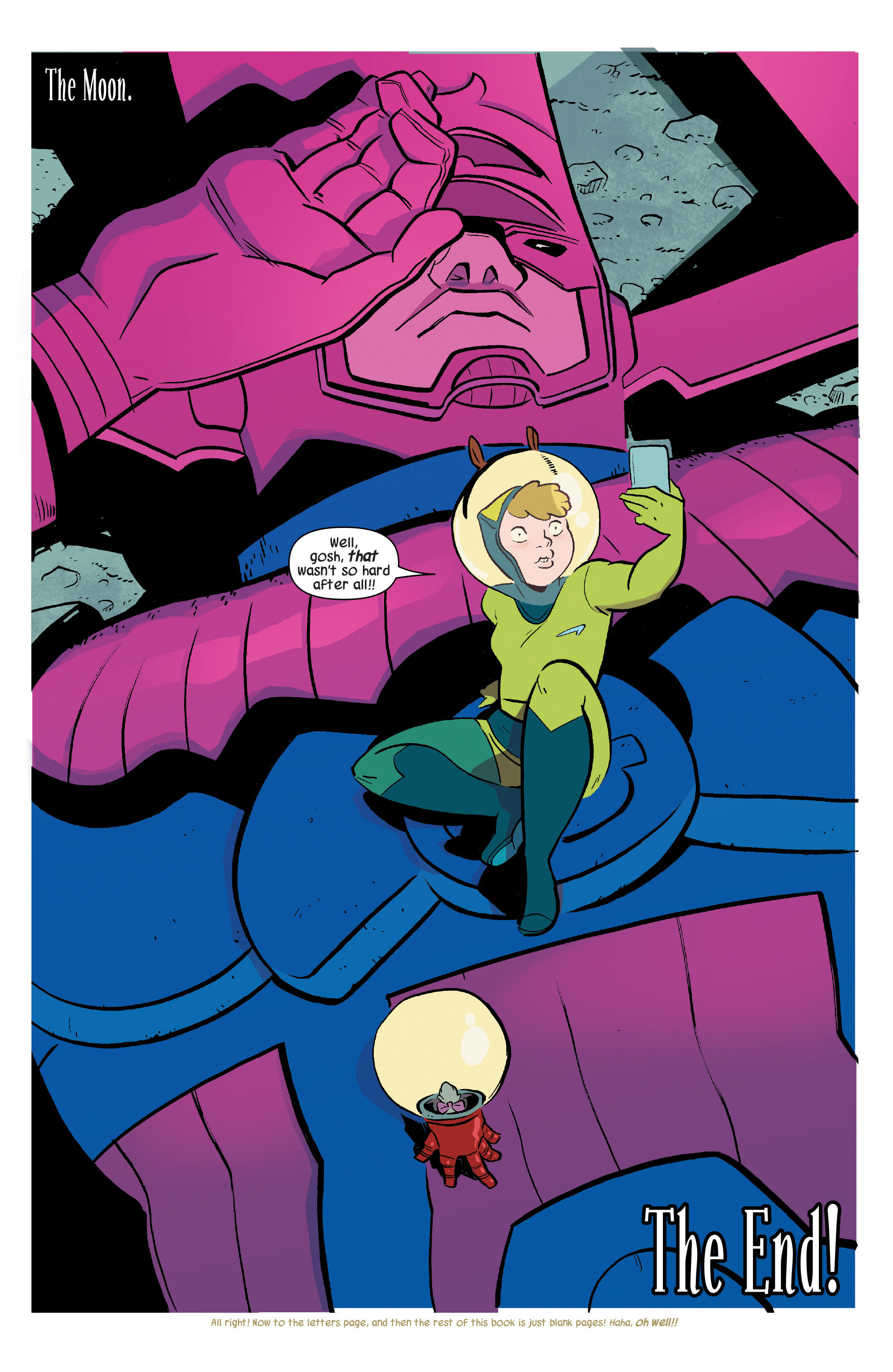 Read online The Unbeatable Squirrel Girl comic -  Issue #4 - 3
