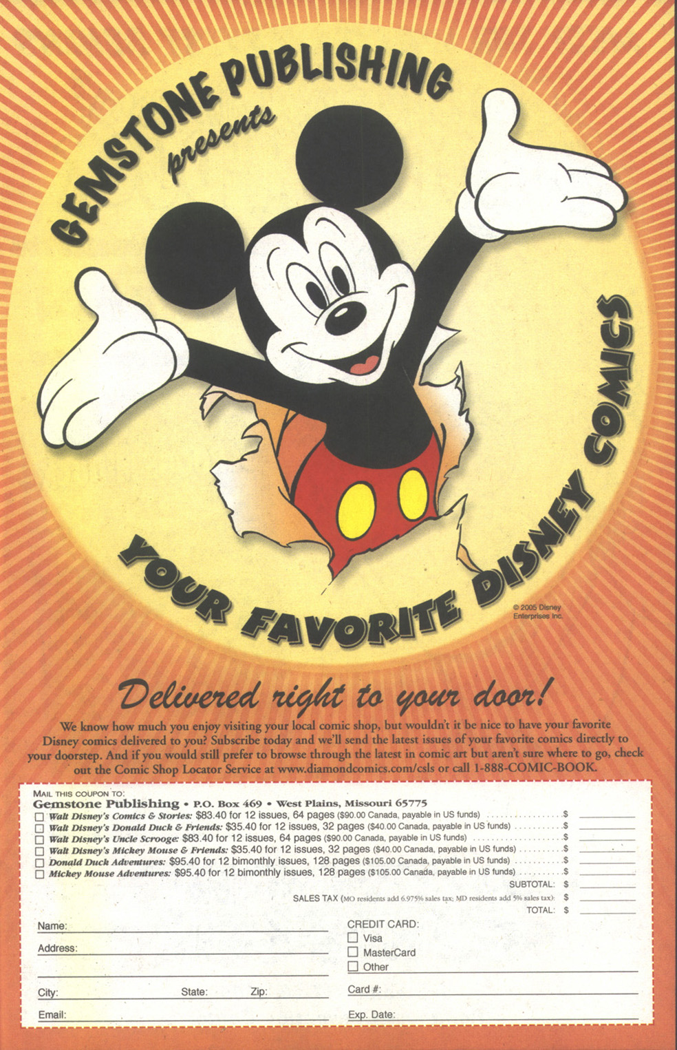Read online Walt Disney's Mickey Mouse comic -  Issue #279 - 11