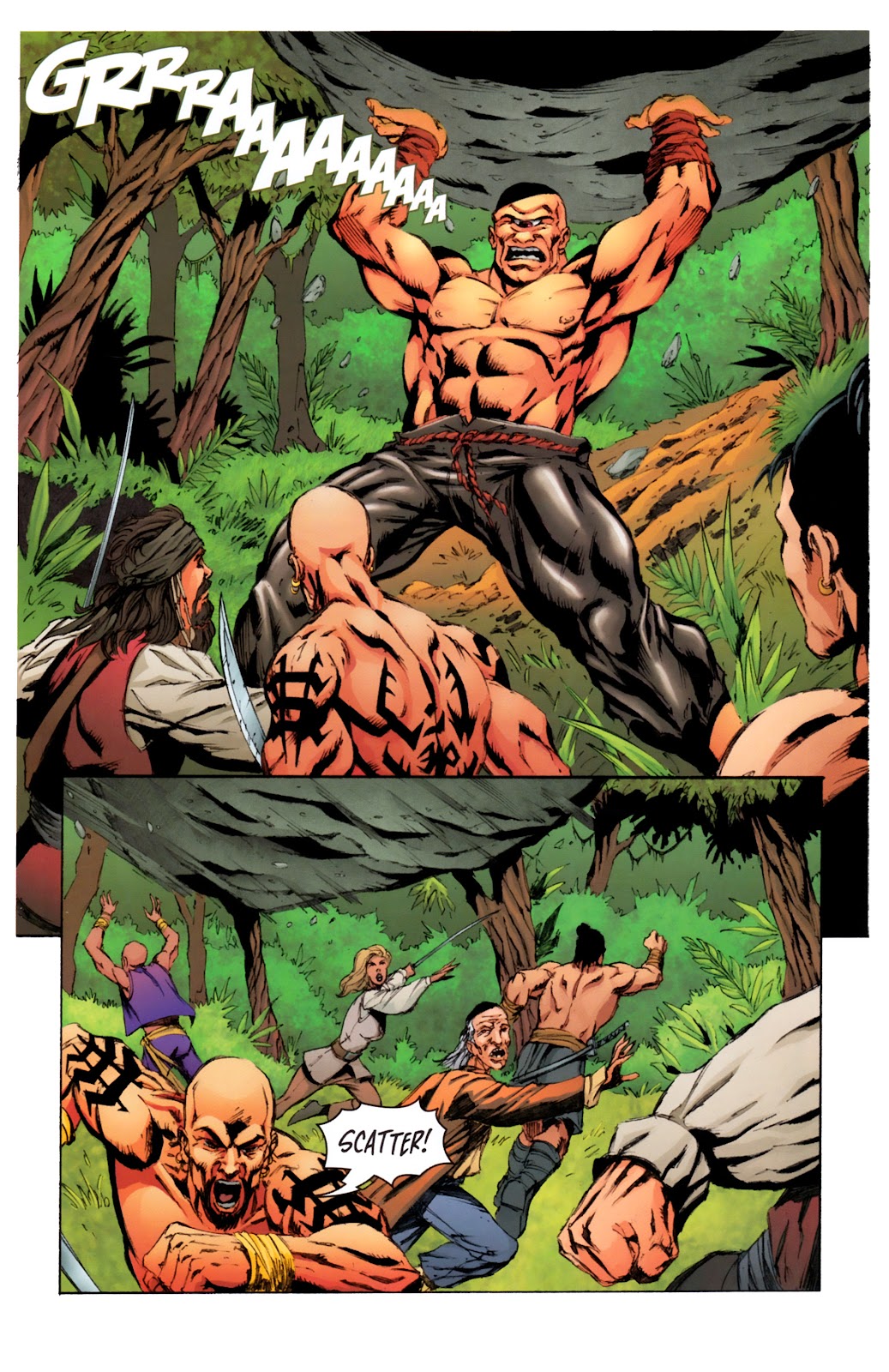 Grimm Fairy Tales (2005) issue Annual 2011 - Page 12