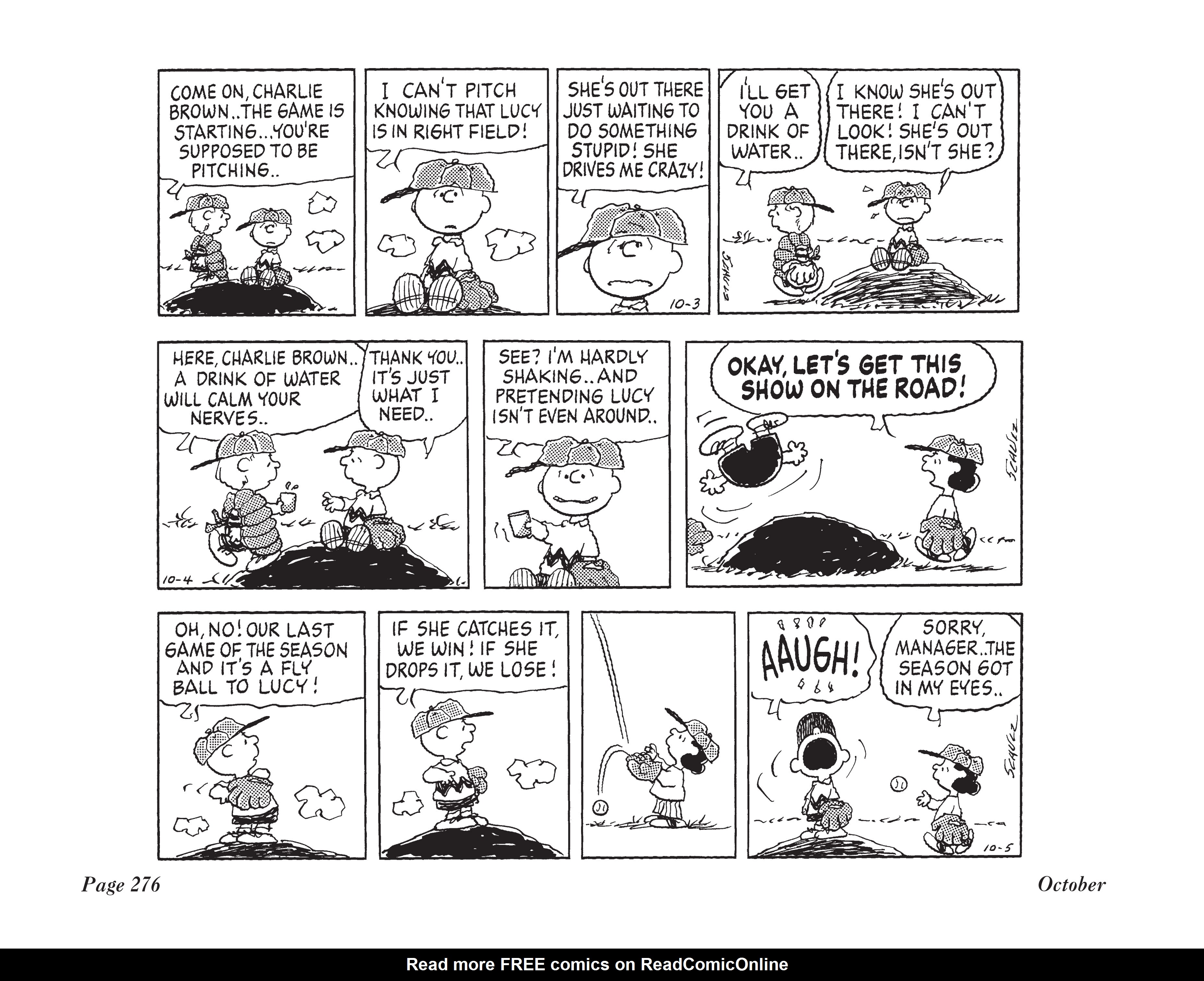 Read online The Complete Peanuts comic -  Issue # TPB 23 (Part 3) - 93