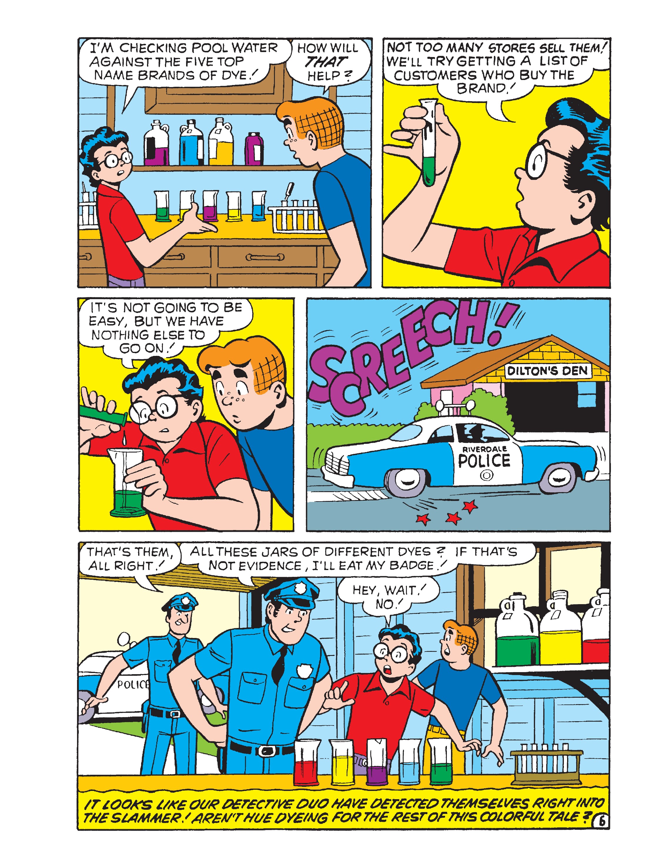 Read online Archie's Double Digest Magazine comic -  Issue #320 - 41