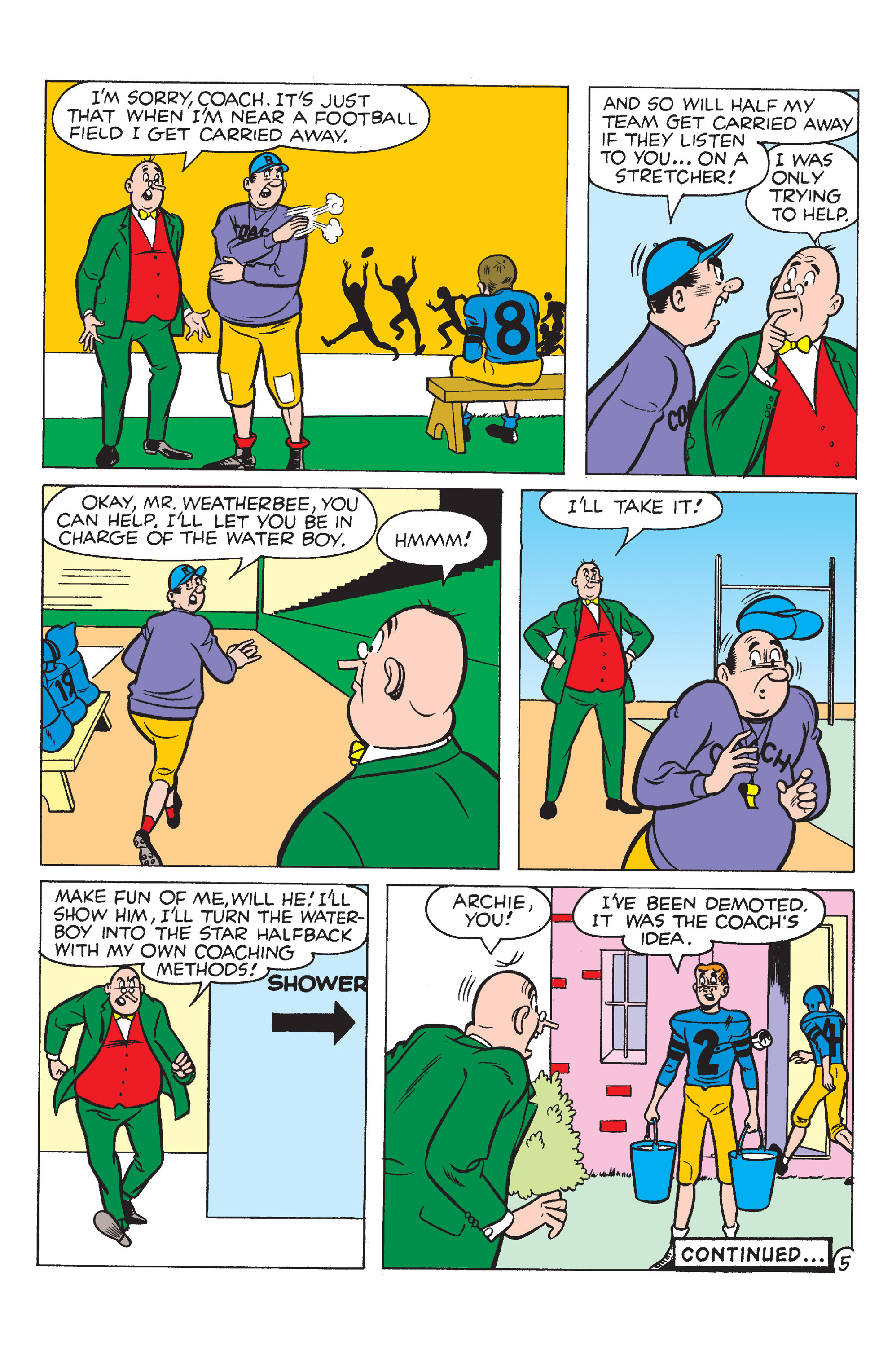 Read online Archie Gridiron Glory comic -  Issue # TPB (Part 2) - 48