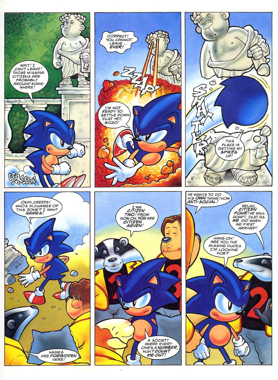 Read online Sonic the Comic comic -  Issue #106 - 25