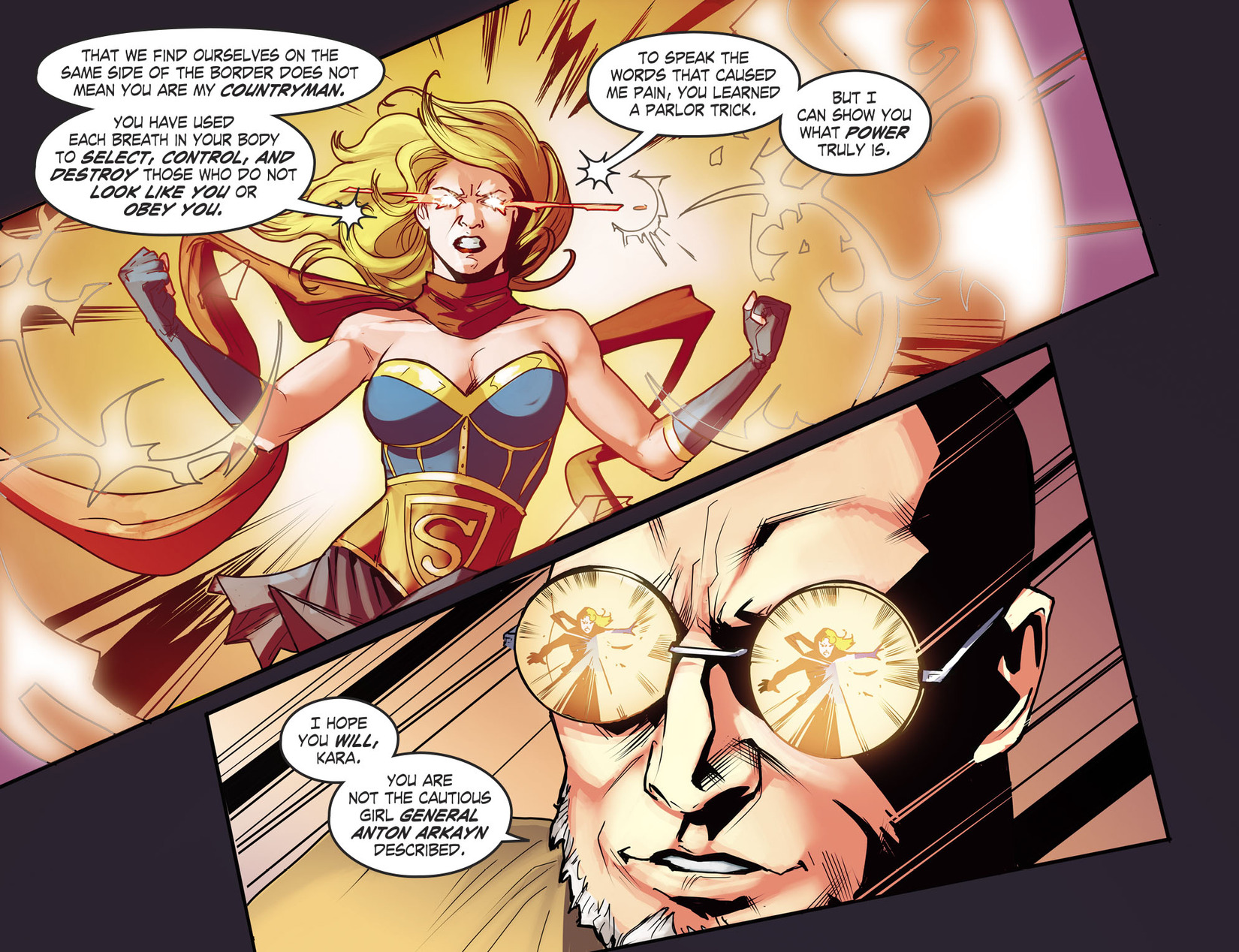 Read online DC Comics: Bombshells comic -  Issue #84 - 9