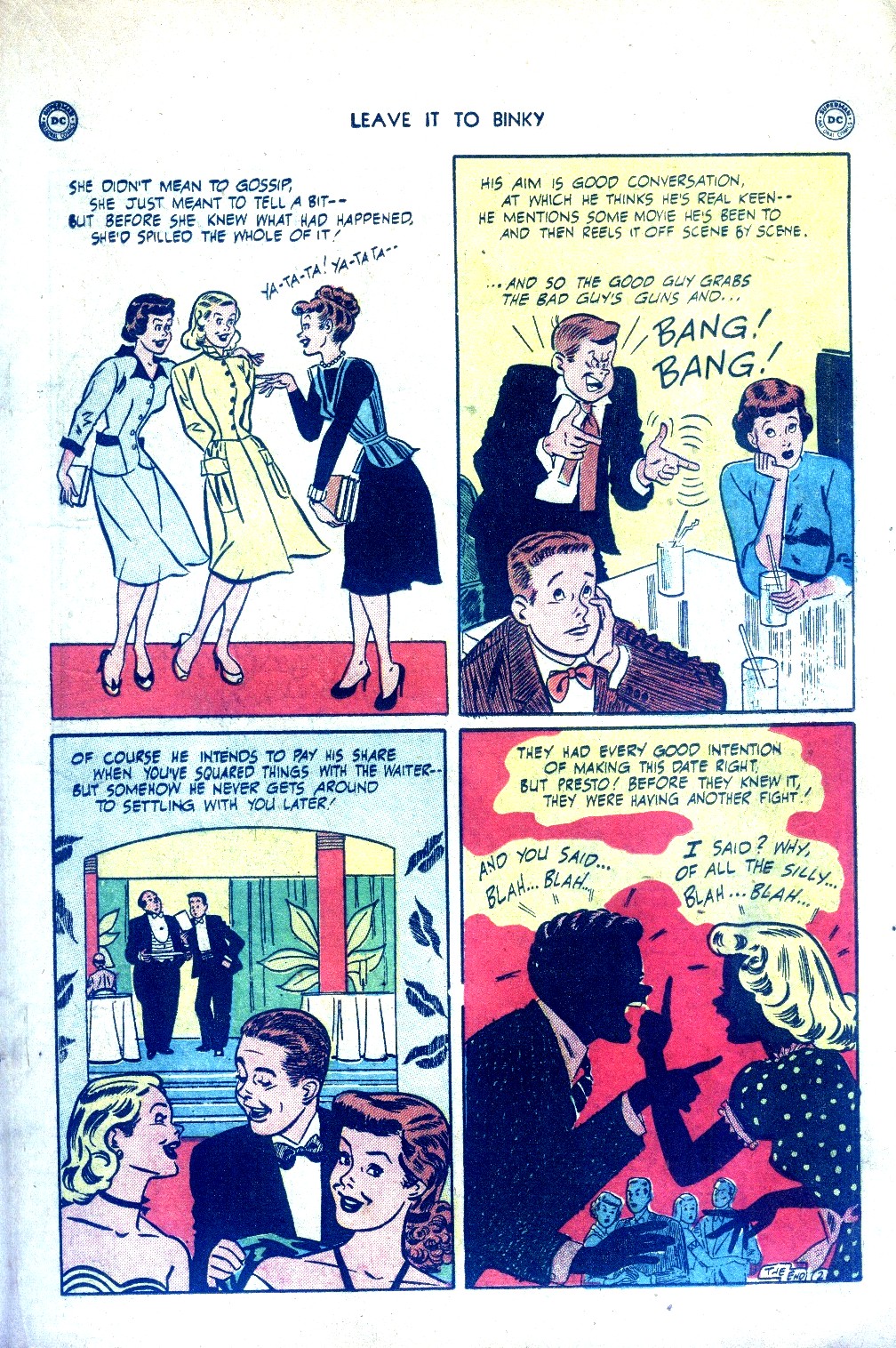 Read online Leave it to Binky comic -  Issue #18 - 28