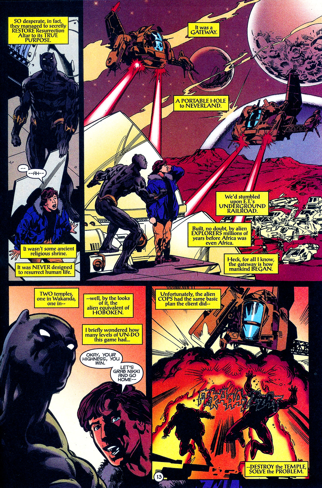 Read online Black Panther (1998) comic -  Issue #25 - 14