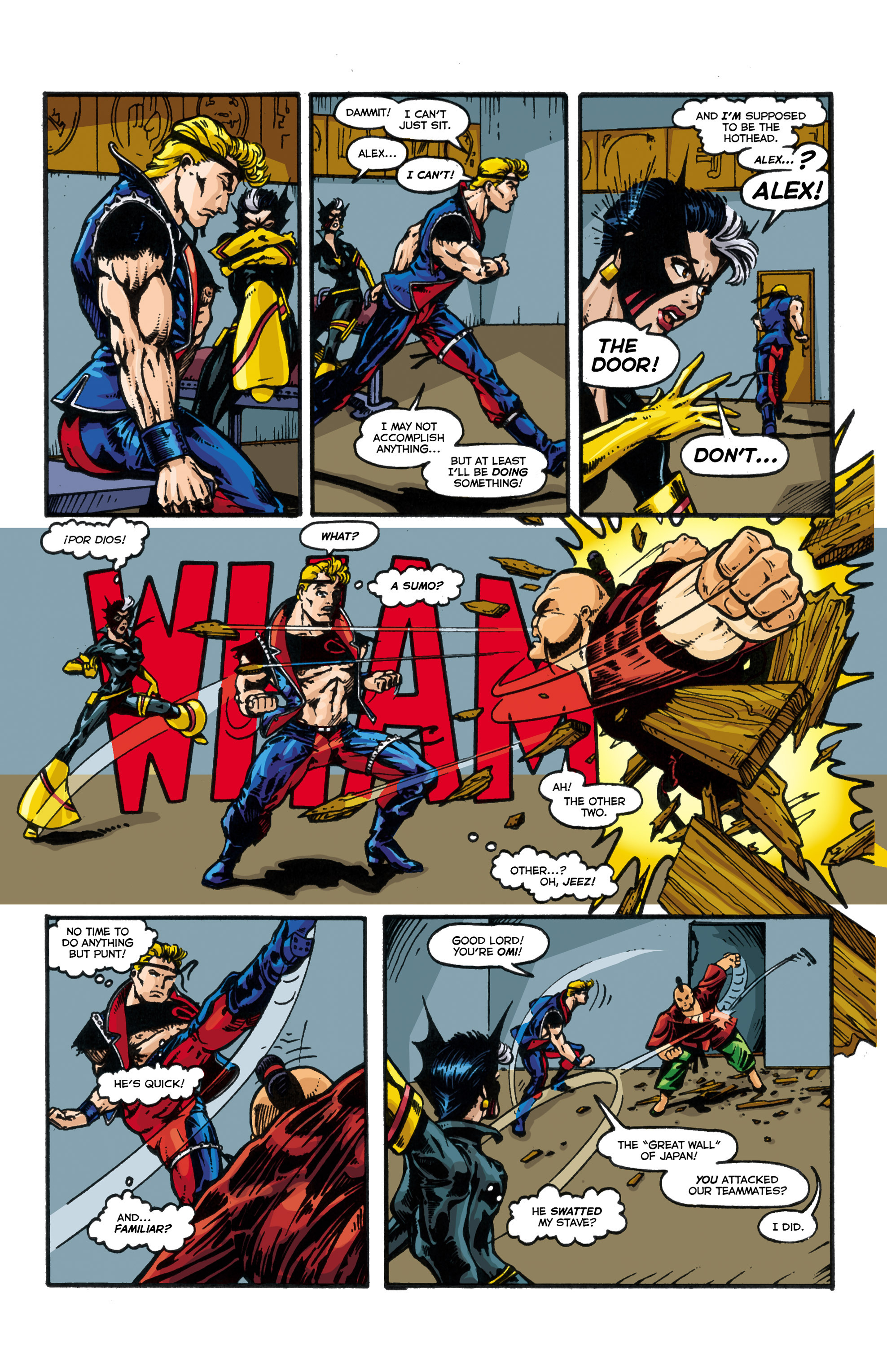Read online Murciélaga She-Bat comic -  Issue #15 - 10