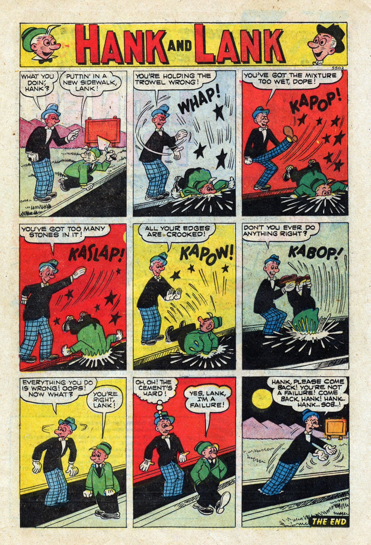 Read online Georgie Comics (1949) comic -  Issue #29 - 12