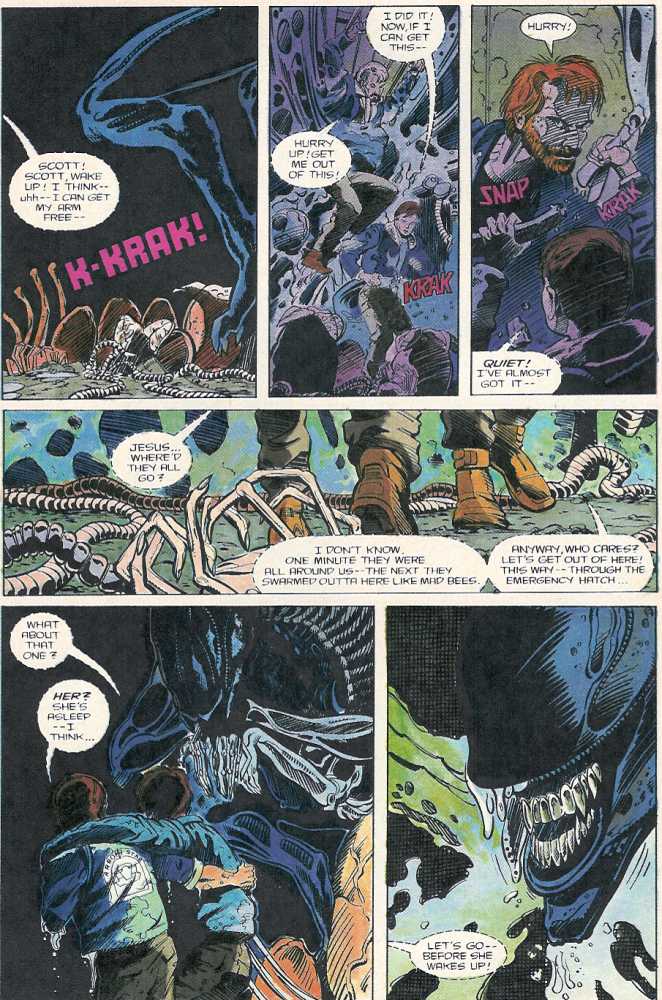 Read online Aliens vs. Predator comic -  Issue #3 - 7