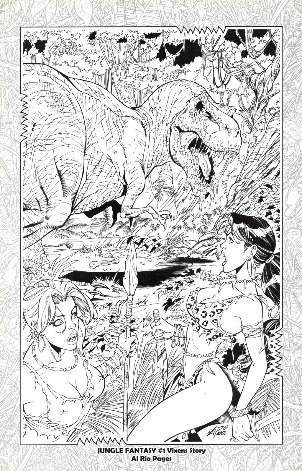 Jungle Fantasy (2002) issue Preview - Page 5