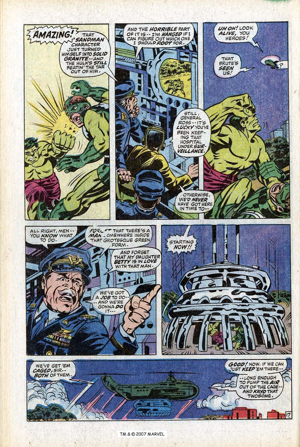 Read online The Incredible Hulk (1968) comic -  Issue #138 - 24