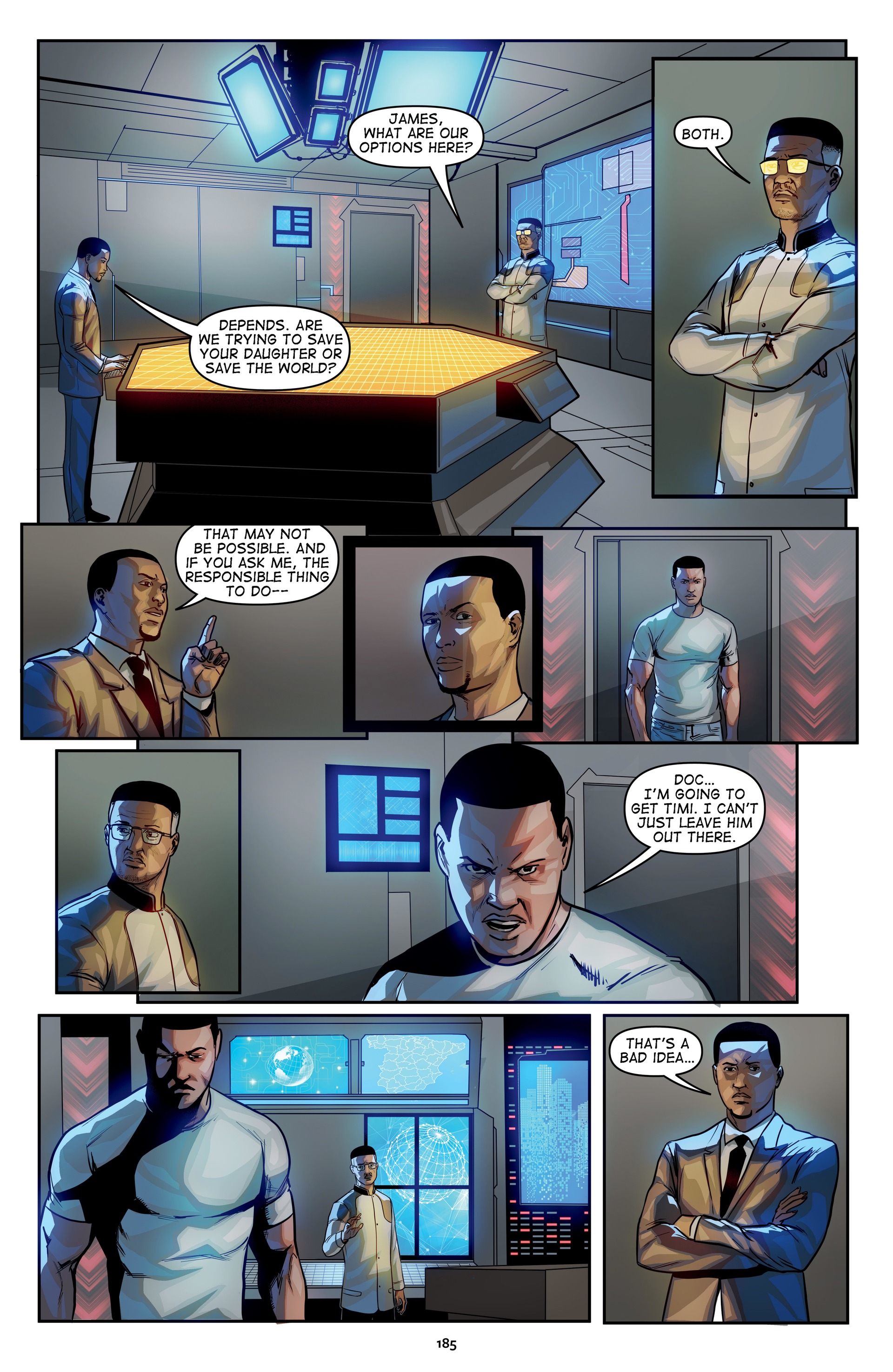 Read online E.X.O.: The Legend of Wale Williams comic -  Issue #E.X.O. - The Legend of Wale Williams TPB 2 (Part 2) - 85