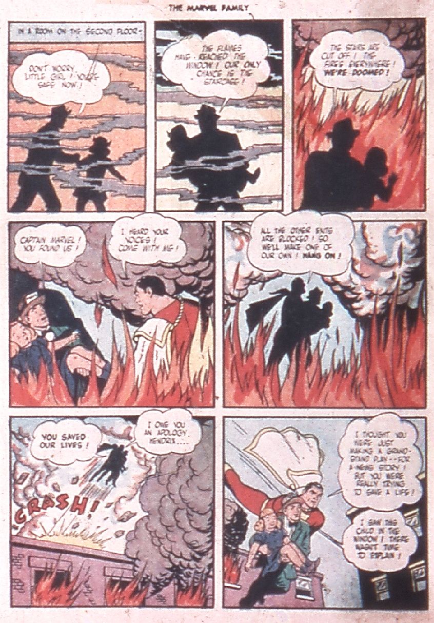Read online The Marvel Family comic -  Issue #6 - 6