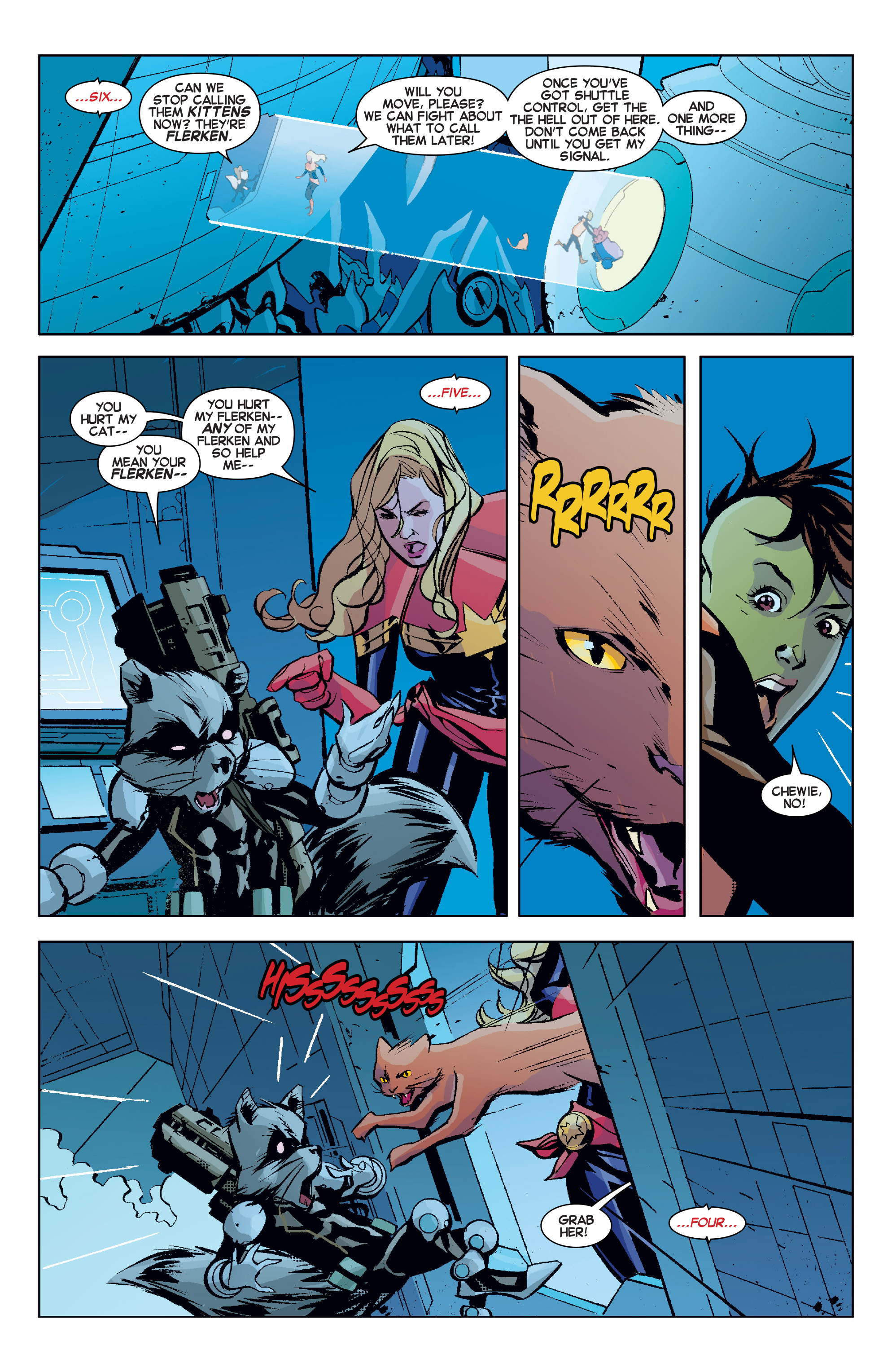 Read online Captain Marvel (2014) comic -  Issue #8 - 6