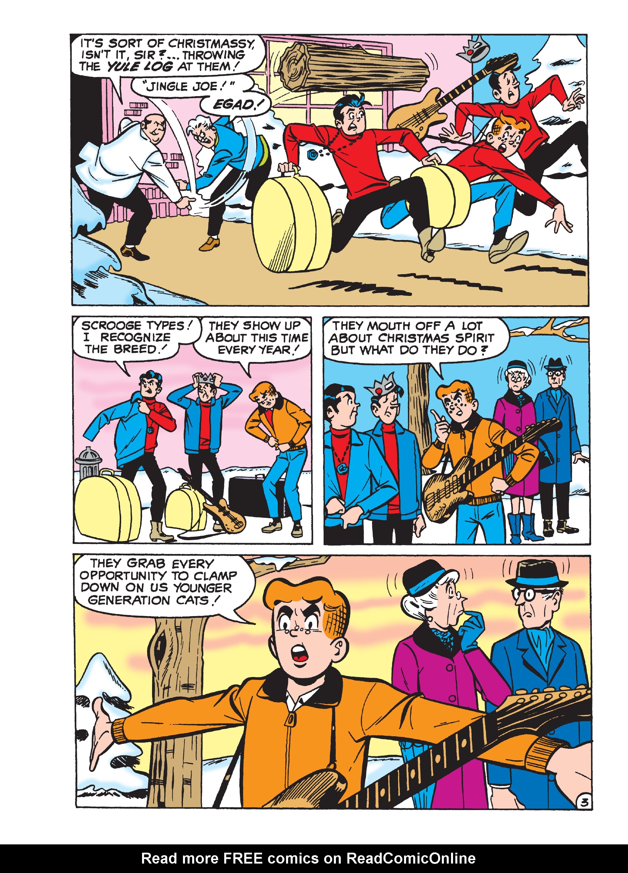 Read online World of Archie Double Digest comic -  Issue #114 - 61