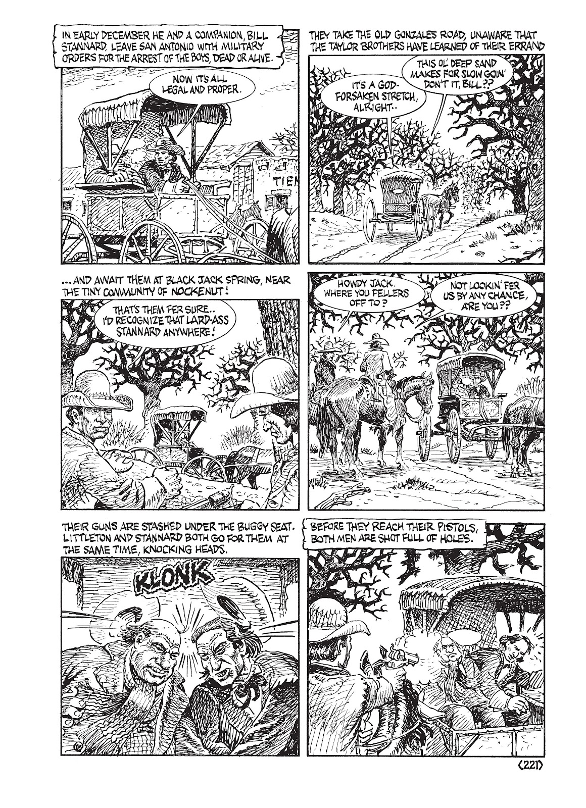 Jack Jackson's American History: Los Tejanos and Lost Cause issue TPB (Part 3) - Page 19