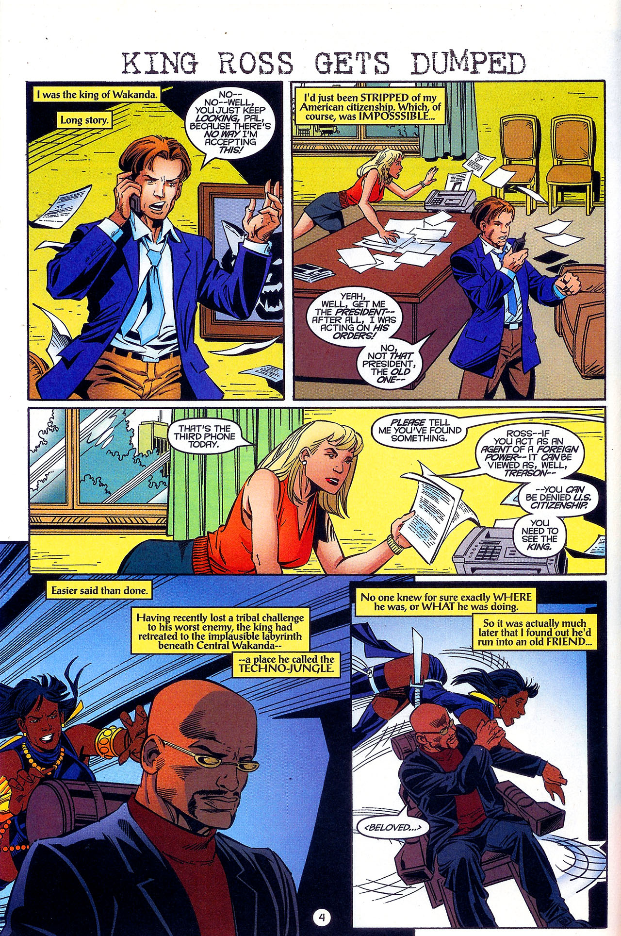 Read online Black Panther (1998) comic -  Issue #24 - 5