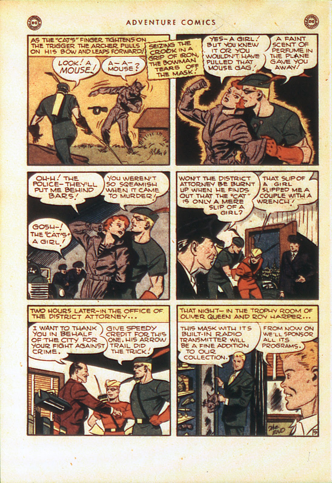 Adventure Comics (1938) issue 104 - Page 49