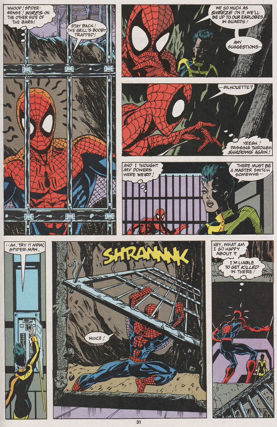 Read online The Spectacular Spider-Man (1976) comic -  Issue # Annual 12 - 29