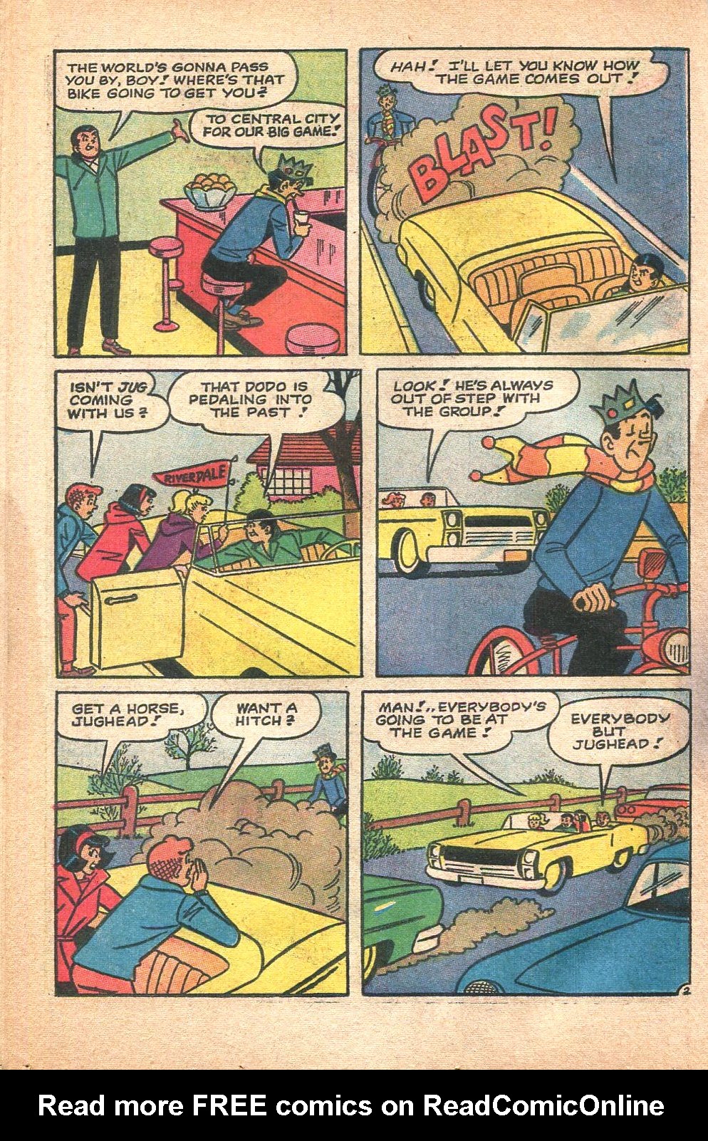 Read online Archie Giant Series Magazine comic -  Issue #144 - 12
