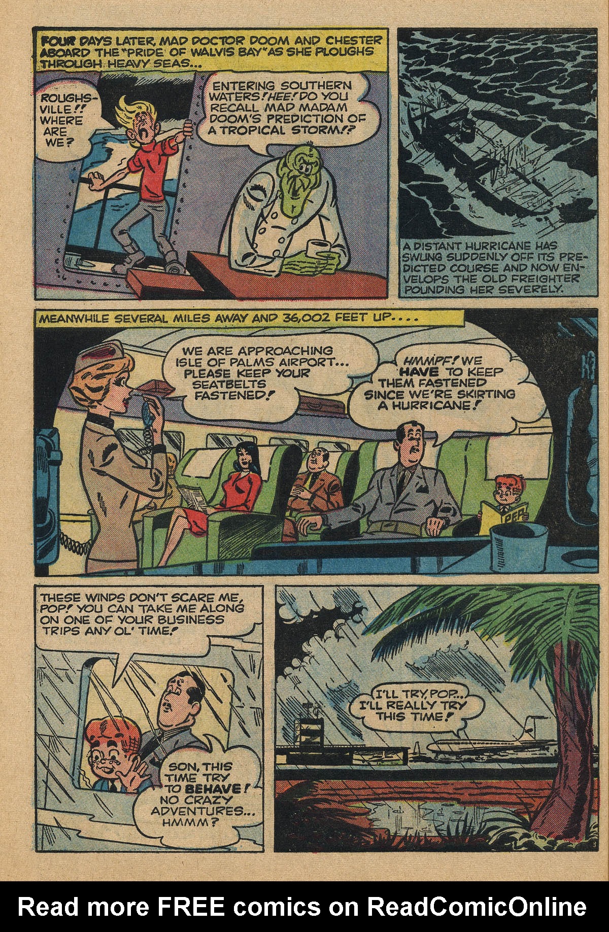 Read online The Adventures of Little Archie comic -  Issue #34 - 20
