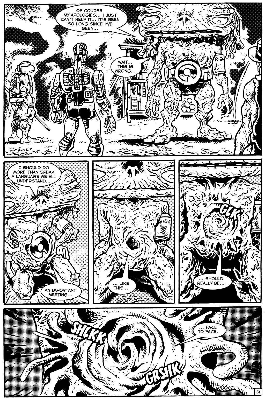 TMNT: Teenage Mutant Ninja Turtles issue 18 - Page 33