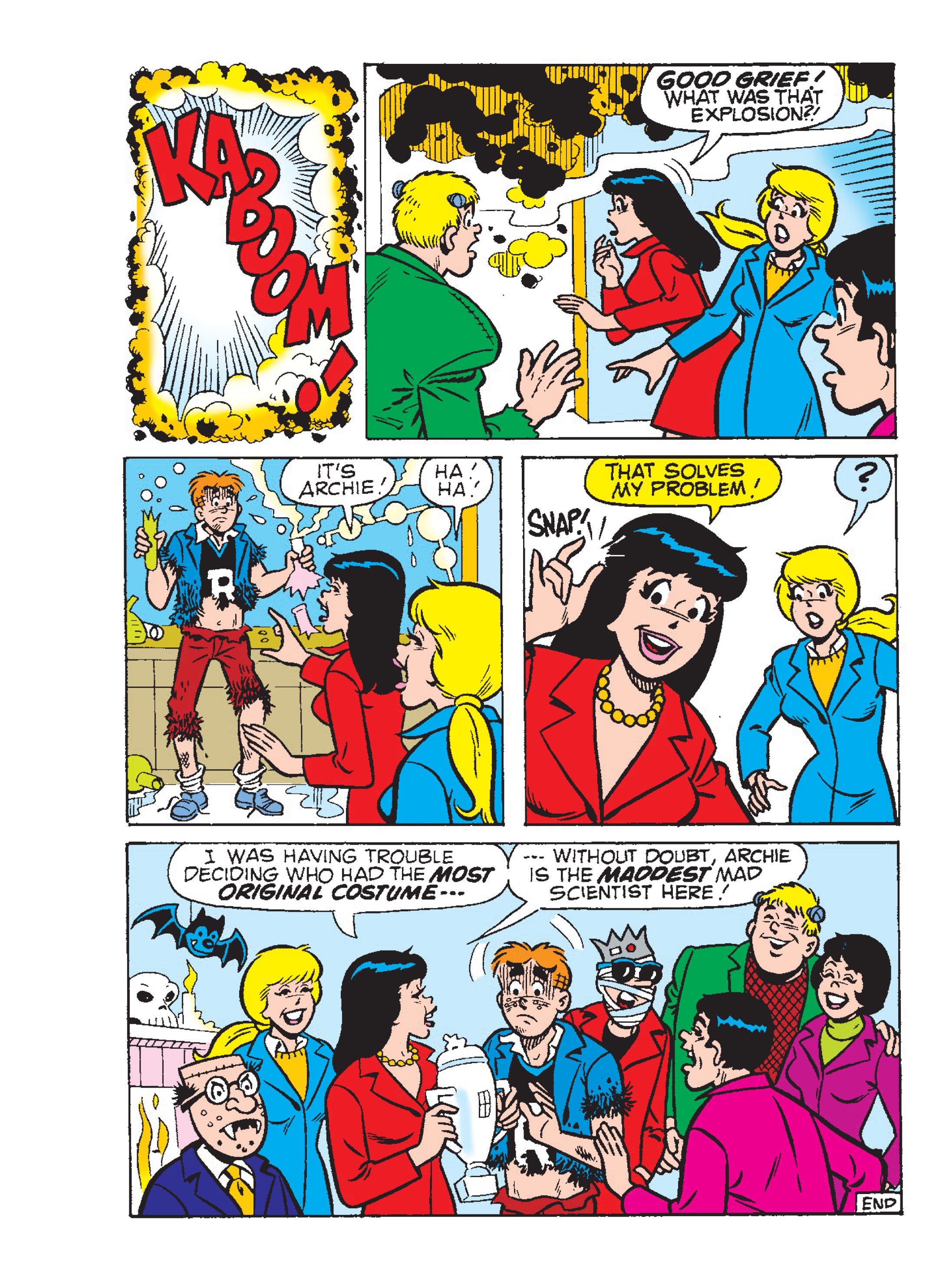 Read online Betty & Veronica Friends Double Digest comic -  Issue #274 - 22